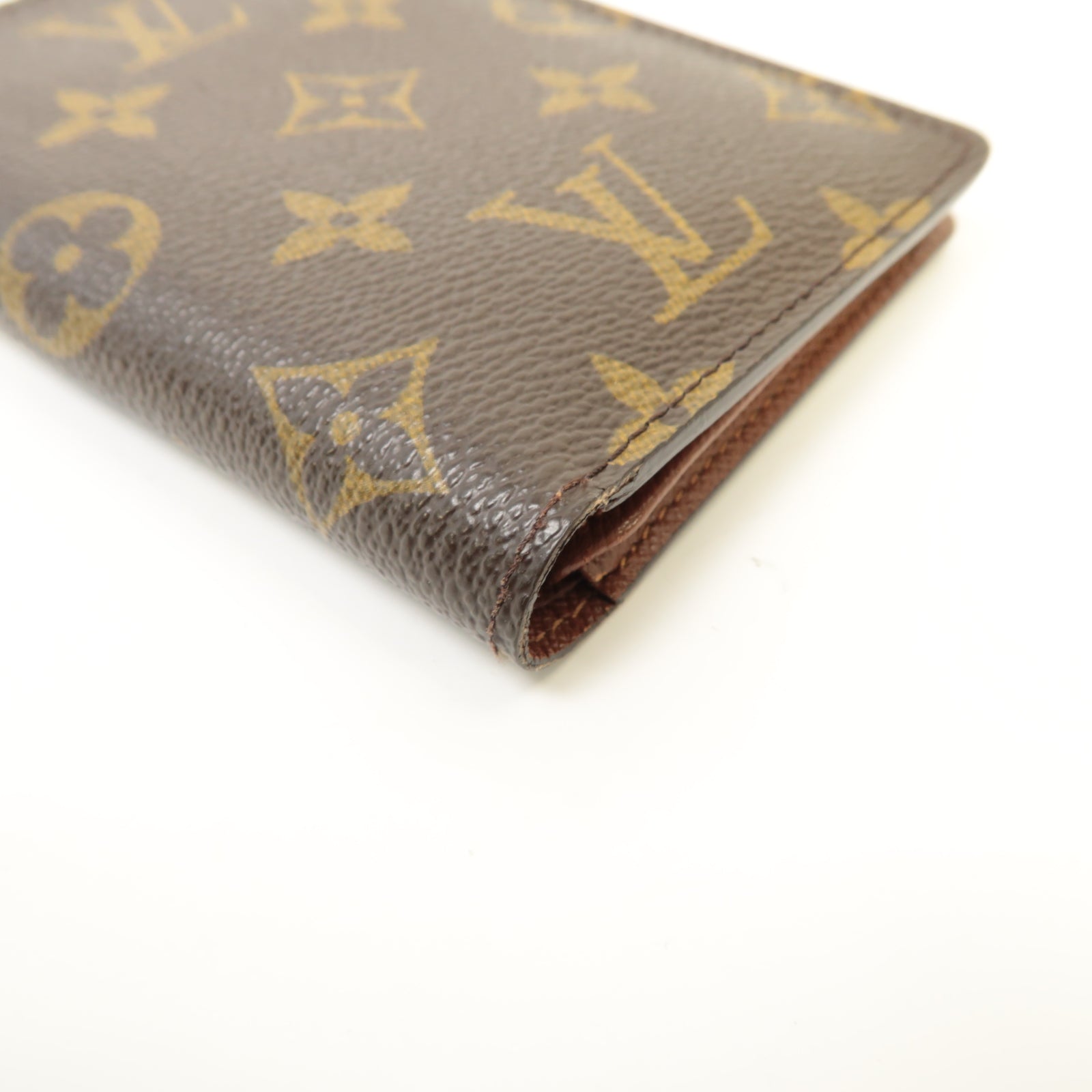 LOUIS VUITTON Monogram Wallet錢包棕色