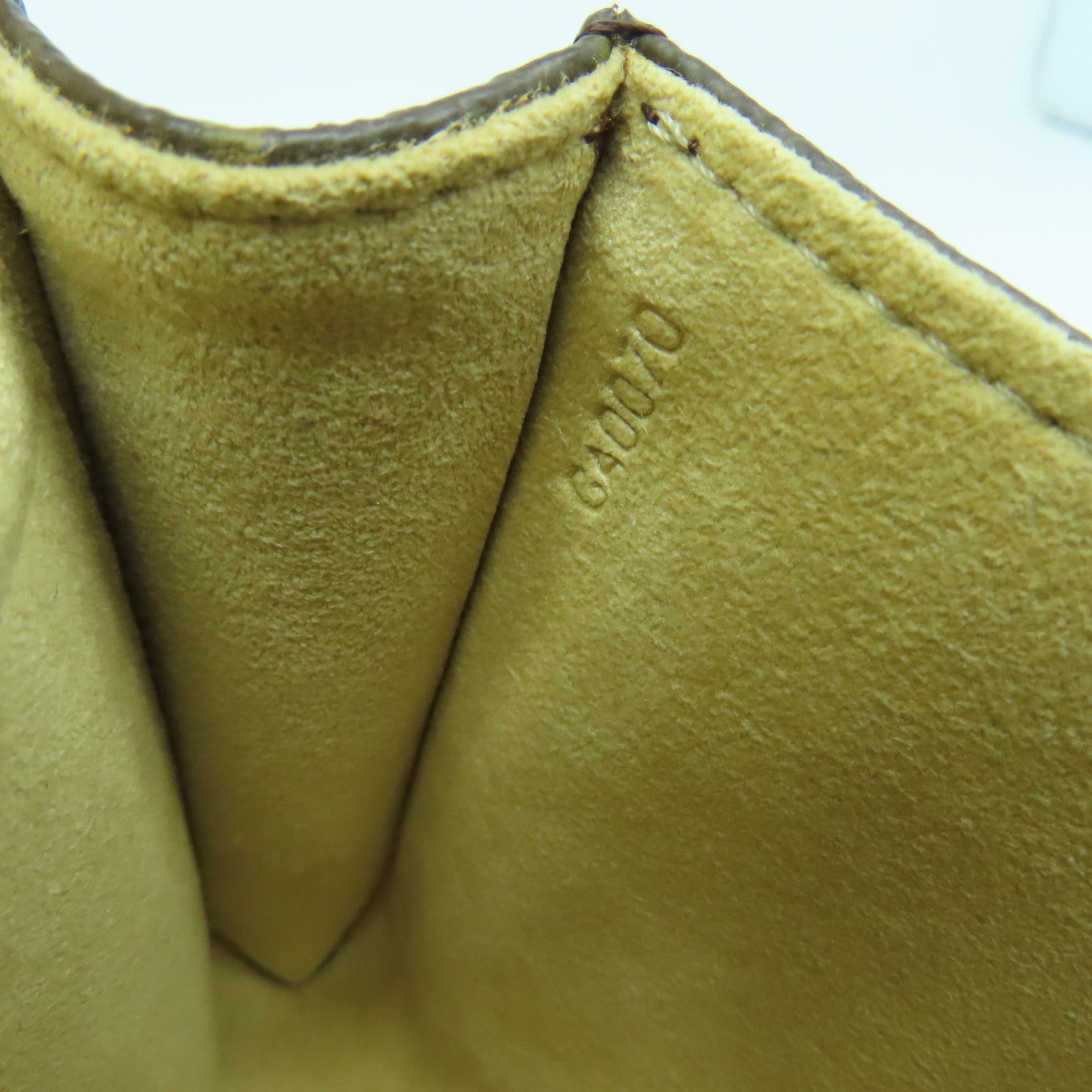 LOUIS VUITTON Monogram Pochette Twin GM金扣肩背袋啡色