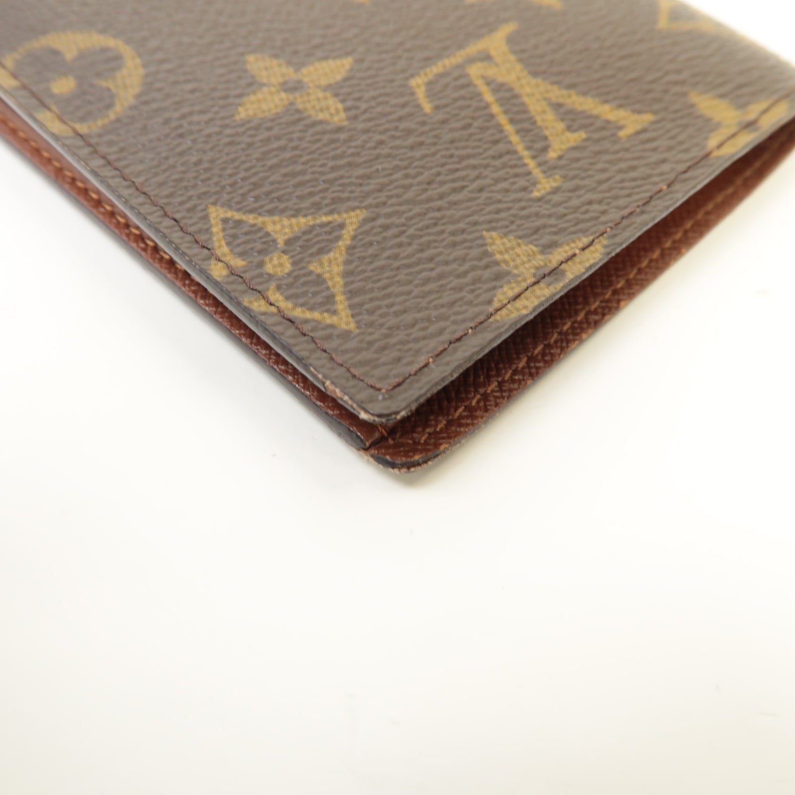 LOUIS VUITTON Monogram Wallet錢包棕色