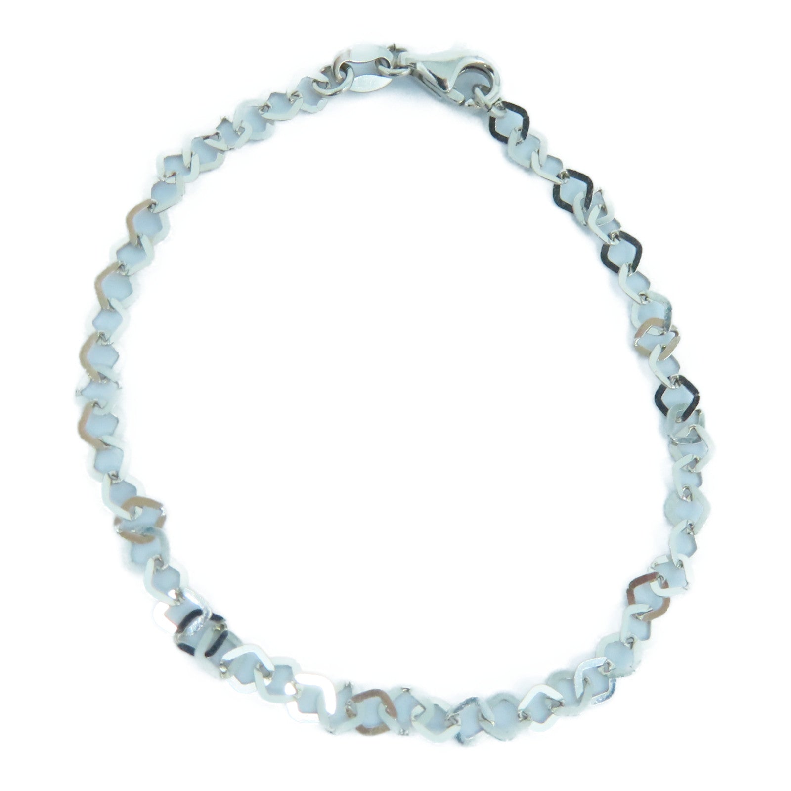 JEWELRY 18K White Gold Bracelet Bracelet
