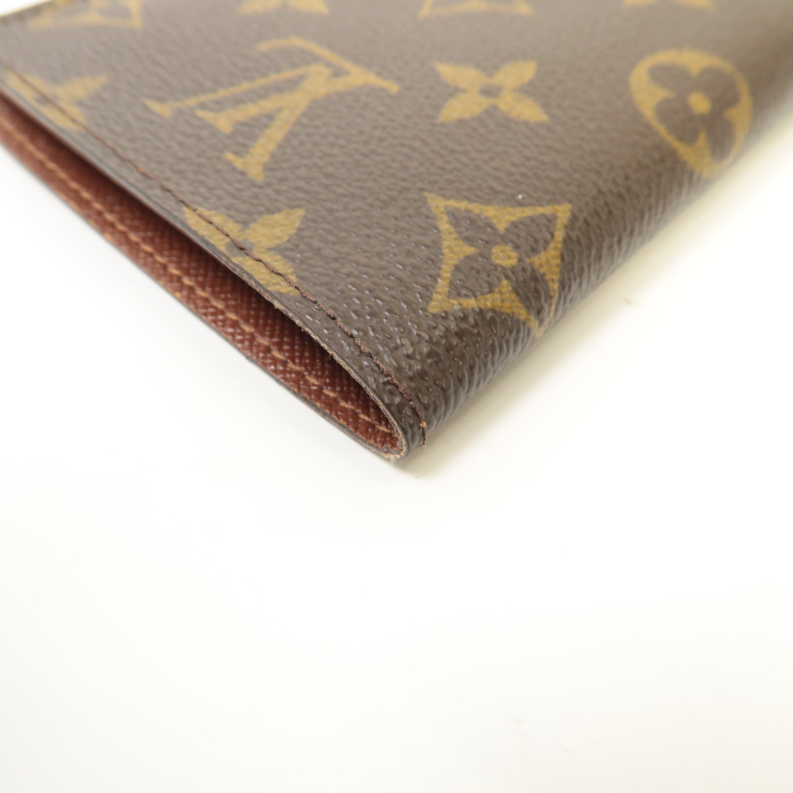 LOUIS VUITTON Monogram Wallet錢包棕色
