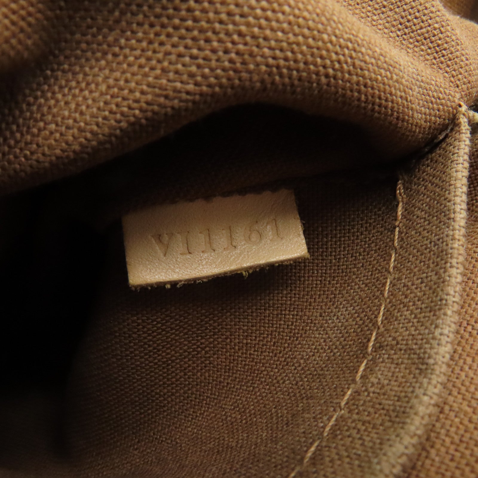 LOUIS VUITTON Monogram Tivoli PM金扣手挽袋啡色