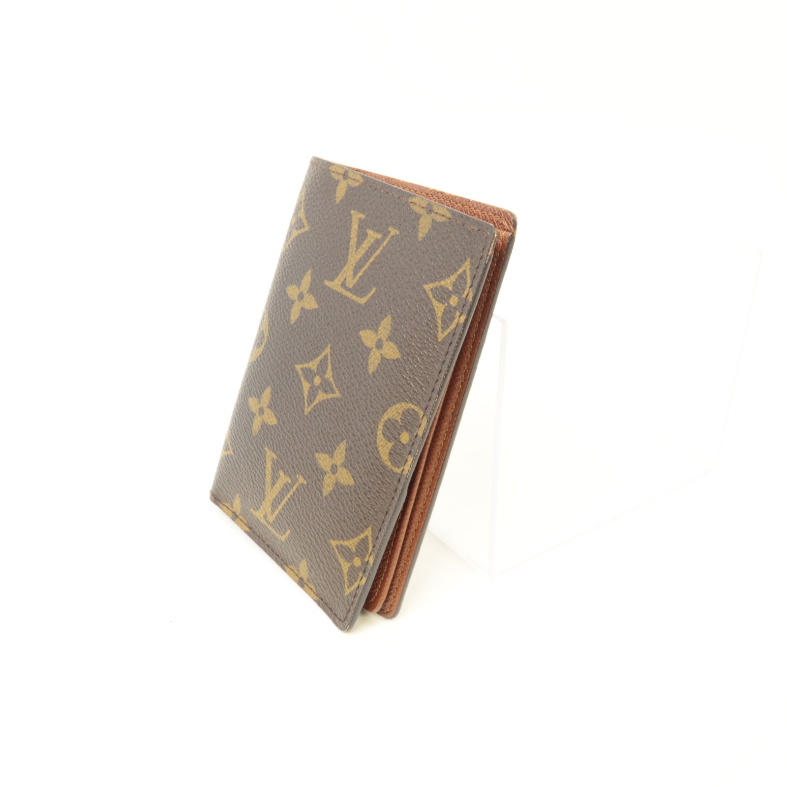 LOUIS VUITTON Monogram Wallet錢包棕色