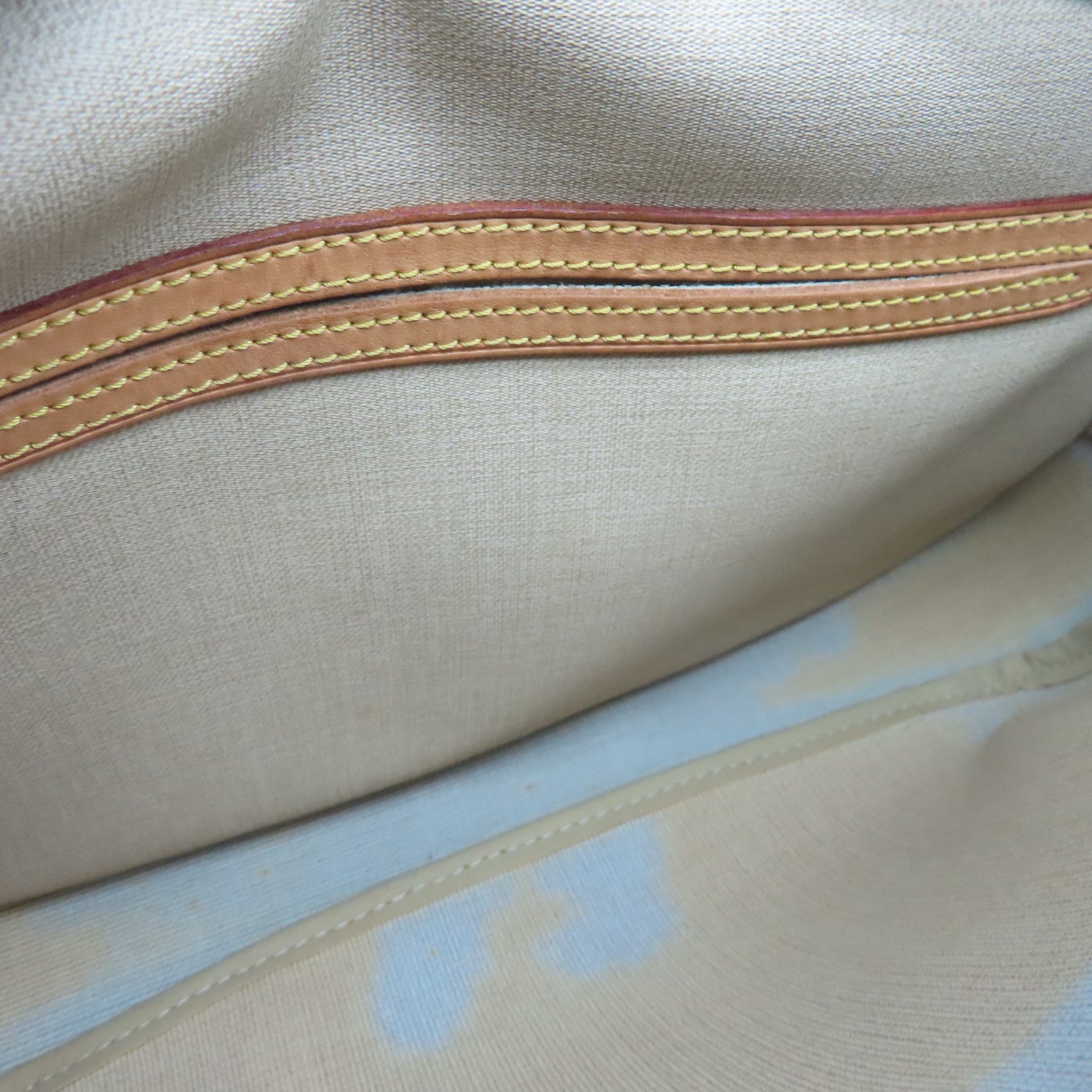LOUIS VUITTON Monogram Reporter金扣肩背袋棕色