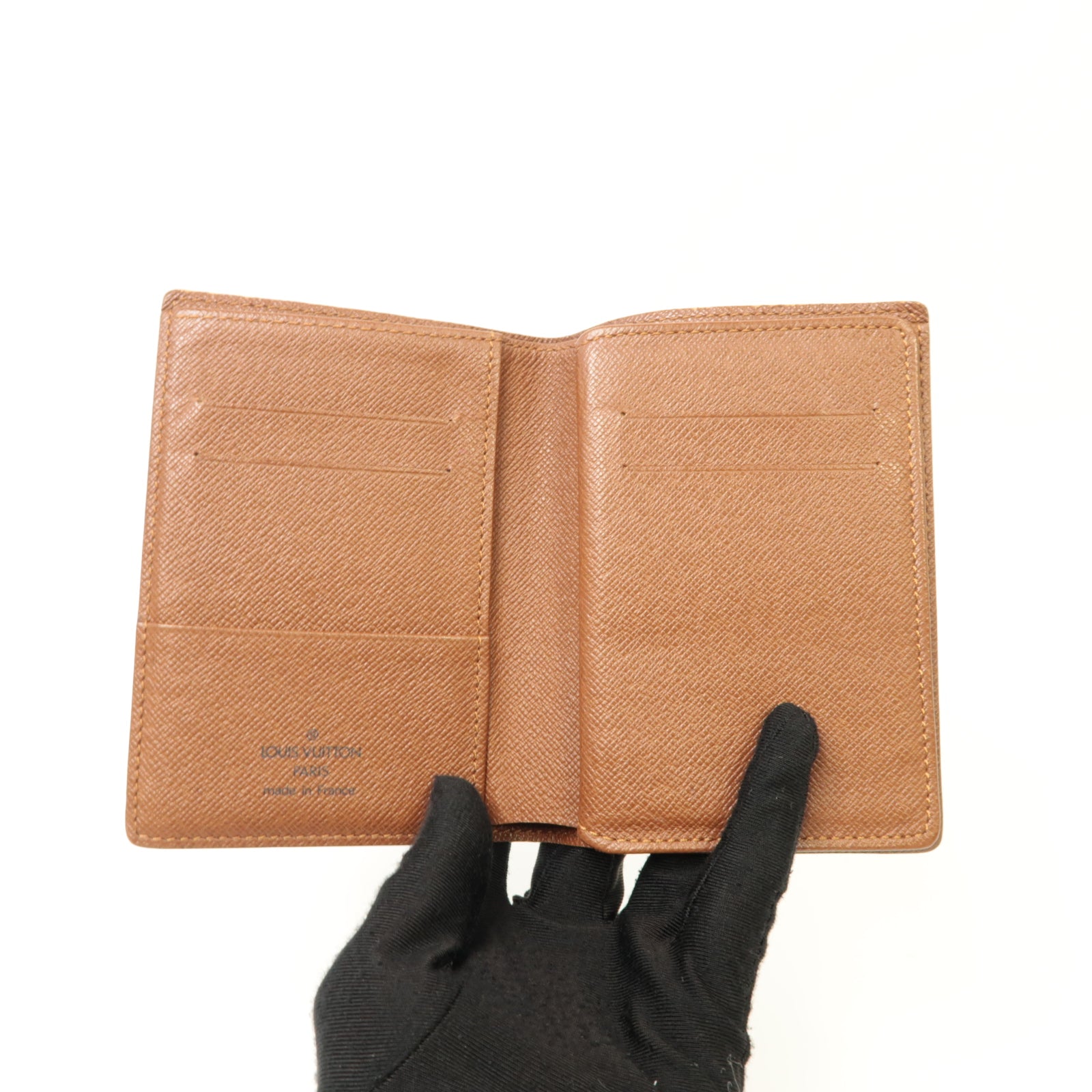 LOUIS VUITTON Monogram Wallet錢包棕色