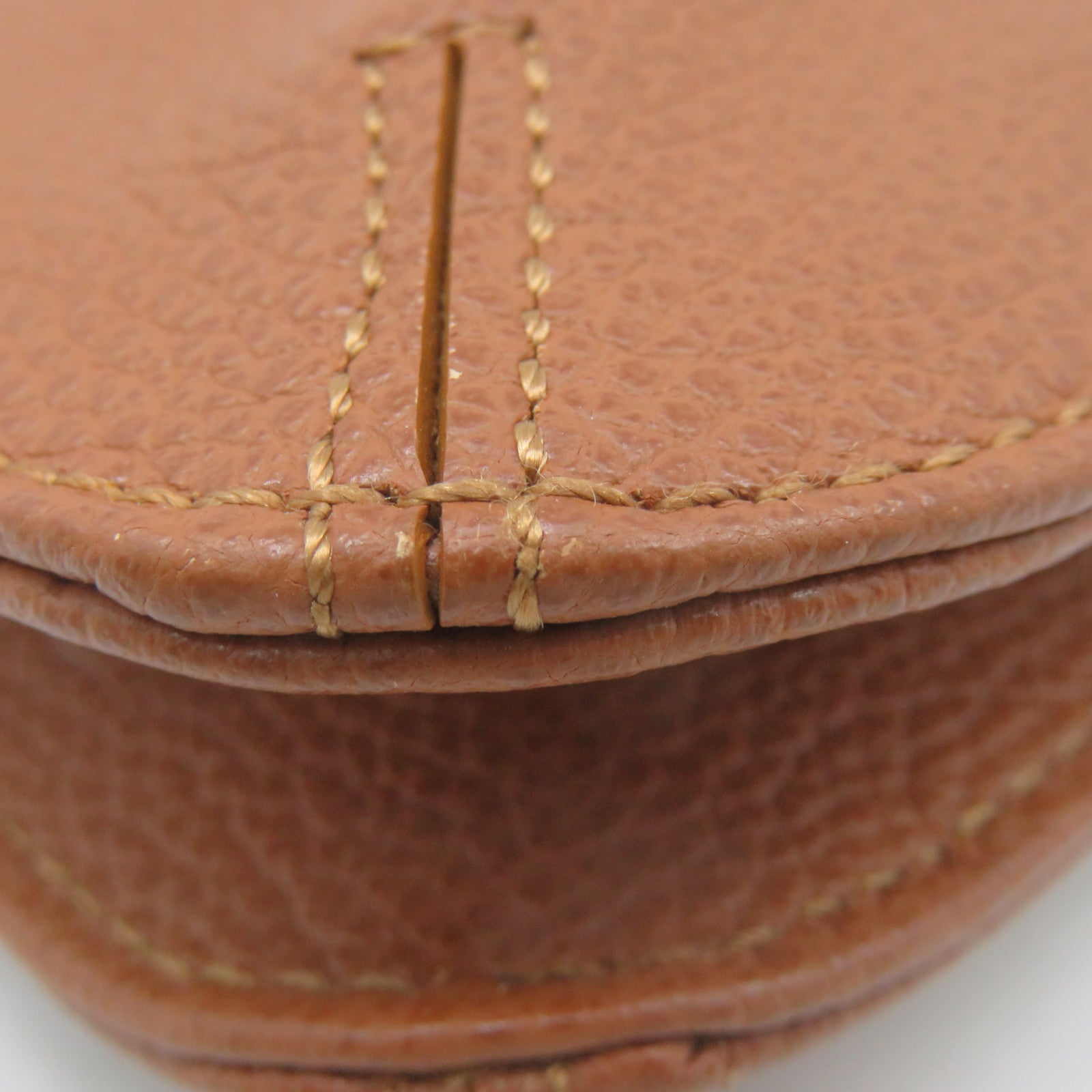 Longchamp 牛皮皮革Shoulder Bag肩背袋啡色