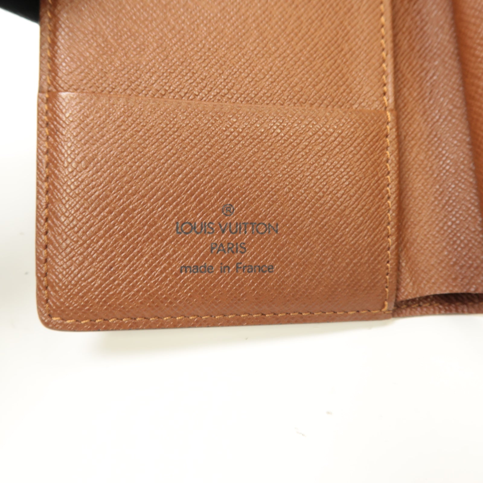 LOUIS VUITTON Monogram Wallet錢包棕色