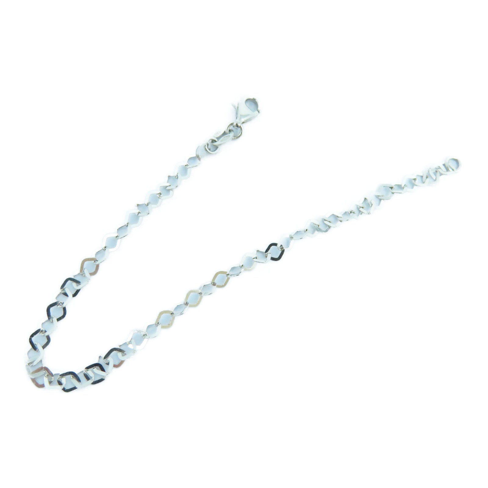 JEWELRY 18K White Gold Bracelet Bracelet