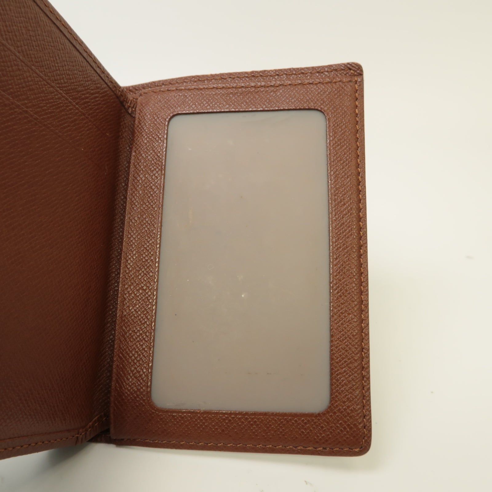 LOUIS VUITTON Monogram Wallet錢包棕色