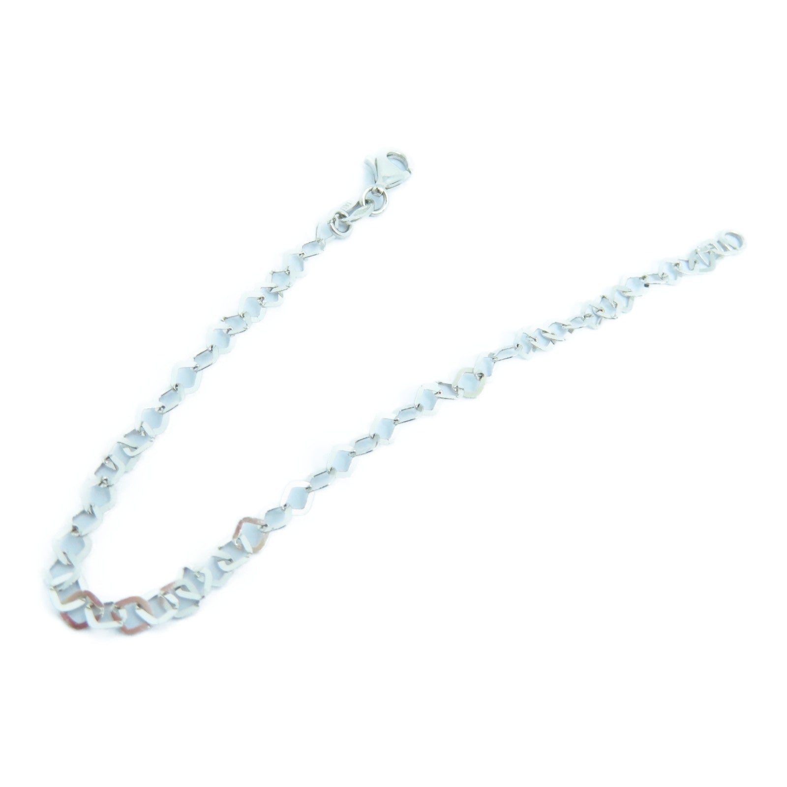 JEWELRY 18K White Gold Bracelet Bracelet
