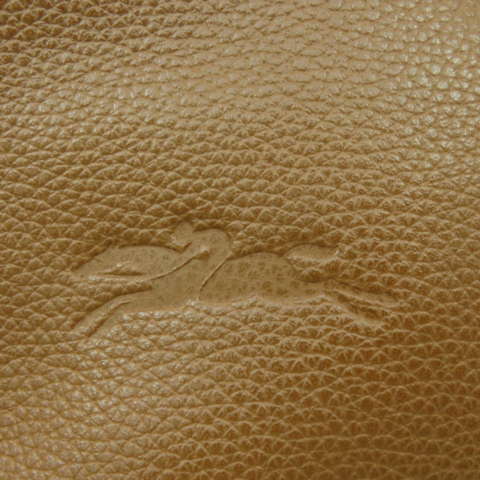 Longchamp 牛皮皮革Shoulder Bag肩背袋啡色