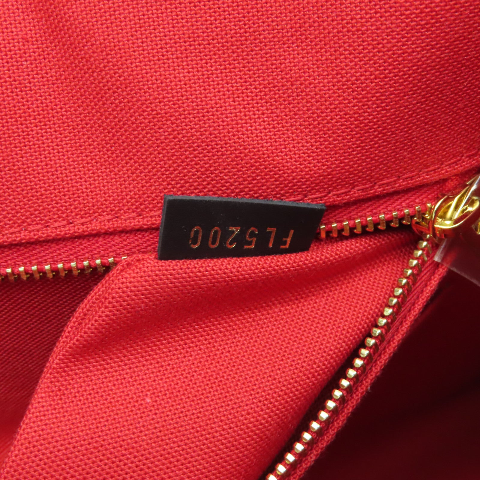 LOUIS VUITTON 【激減優惠】Monogram Reverse On The Go GM金扣肩背袋棕色