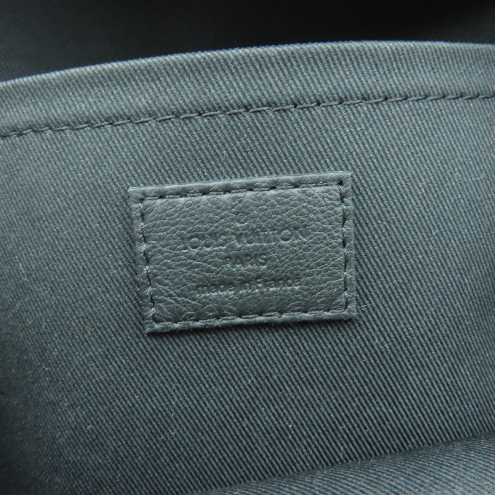 LOUIS VUITTON Monogram Reverse Palm Springs金扣背包啡色