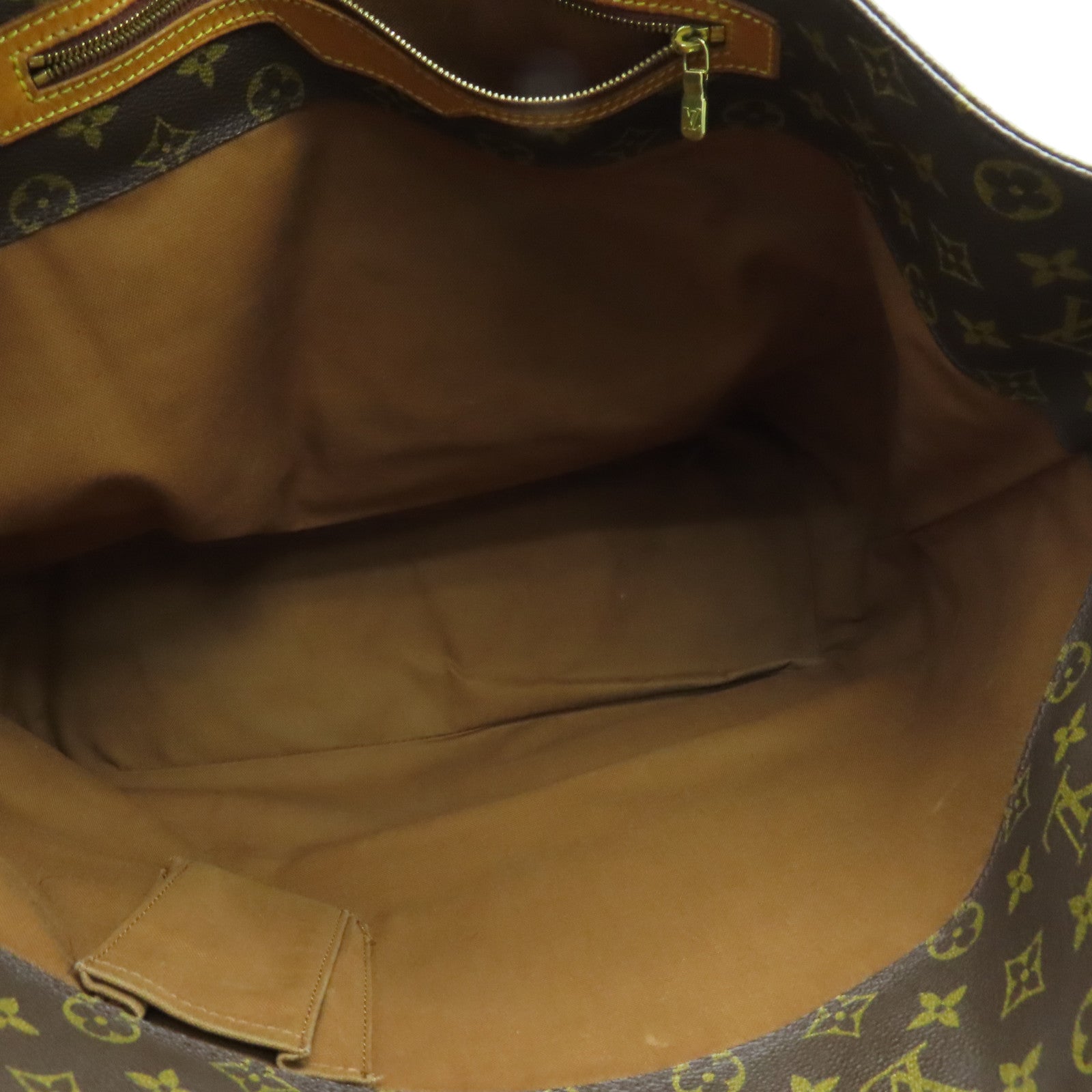 LOUIS VUITTON 【激減優惠】Monogram Cabas Alto Tote Bag金扣手挽袋啡色