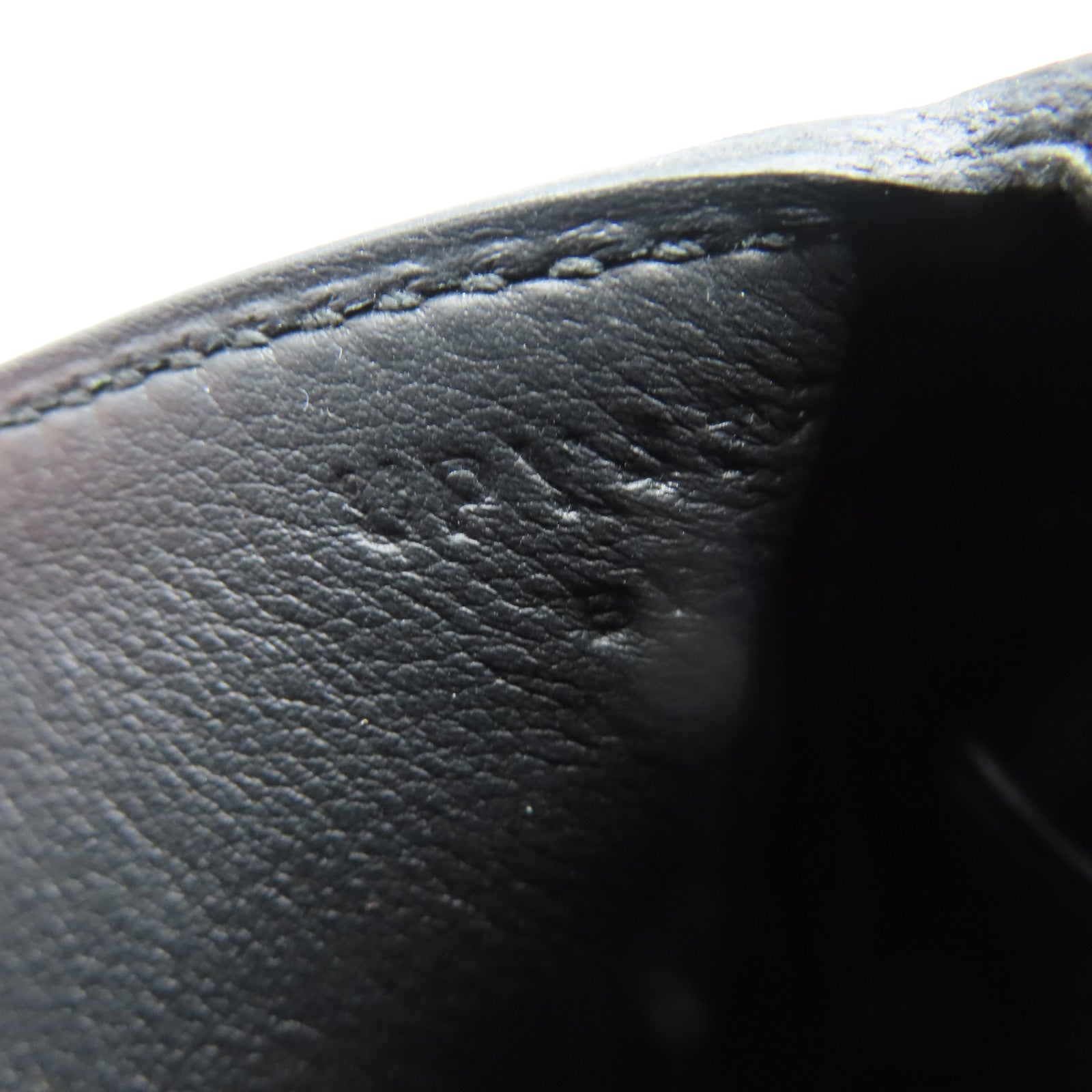 HERMES Taurillon Clemence皮革Mini Lindy銀扣手挽肩背兩用袋黑色