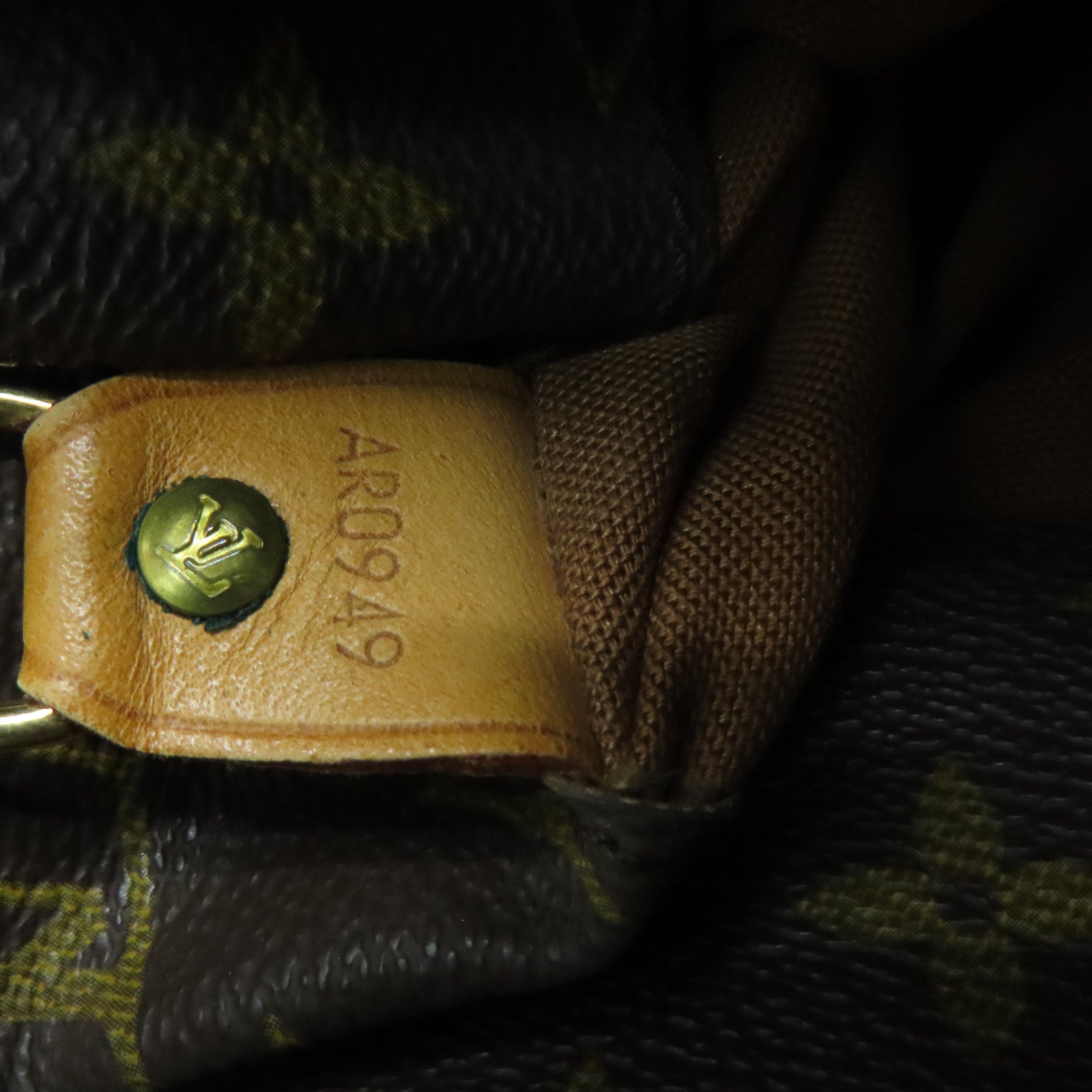 LOUIS VUITTON 【激減優惠】Monogram Cabas Alto Tote Bag金扣手挽袋啡色