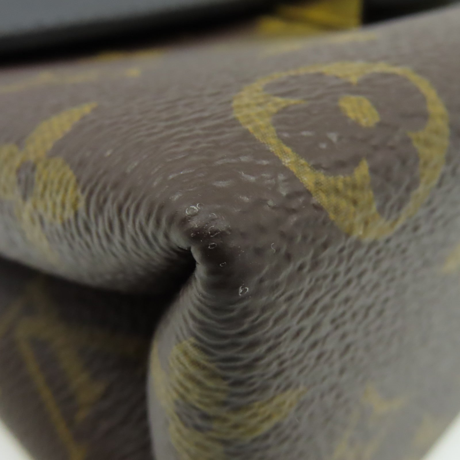 LOUIS VUITTON Monogram Lockit BB 2Way Shoulder Bag金扣手挽肩兩用袋啡色/黑色