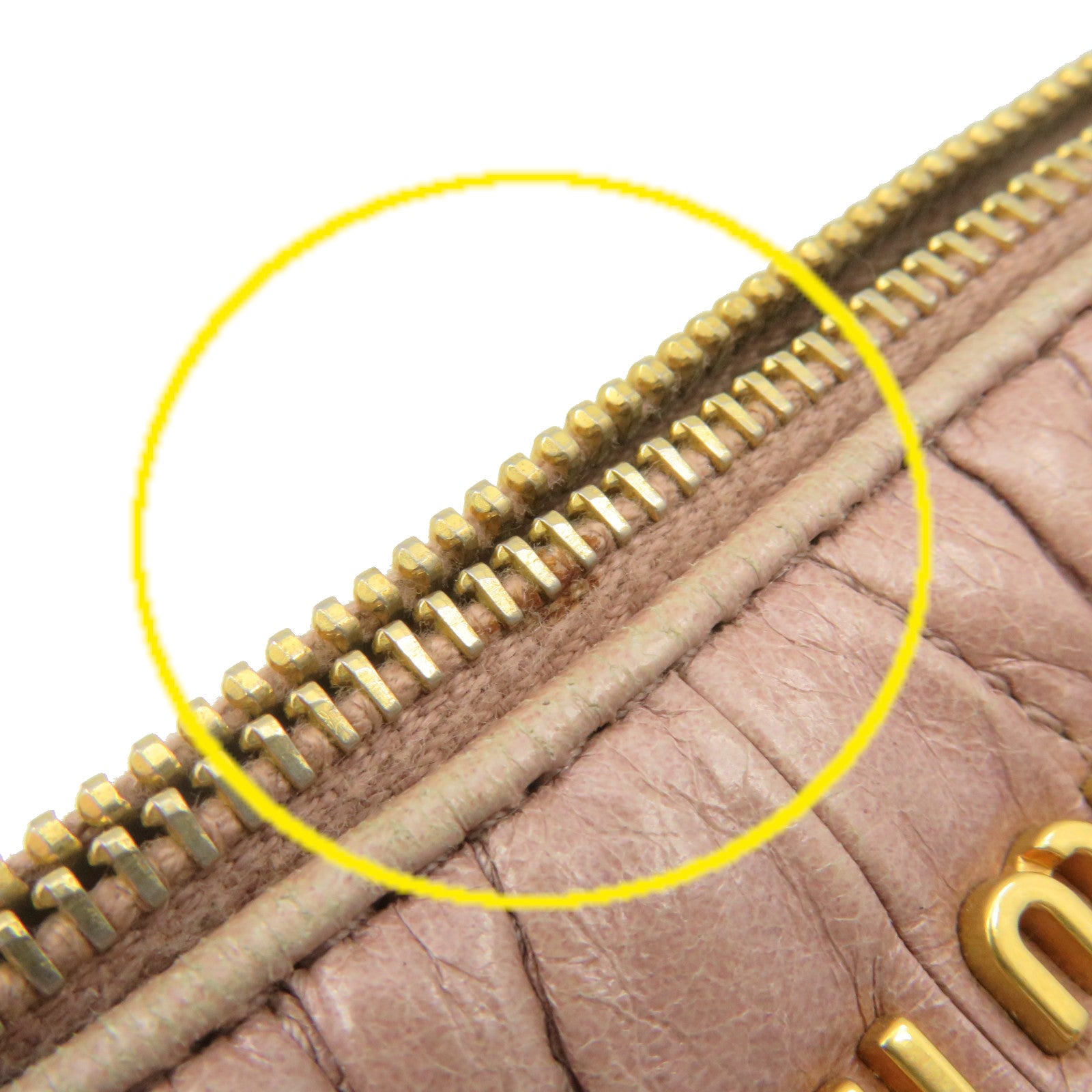 Miu Miu 羊皮皮革Shoulder Bag肩背袋粉紅色