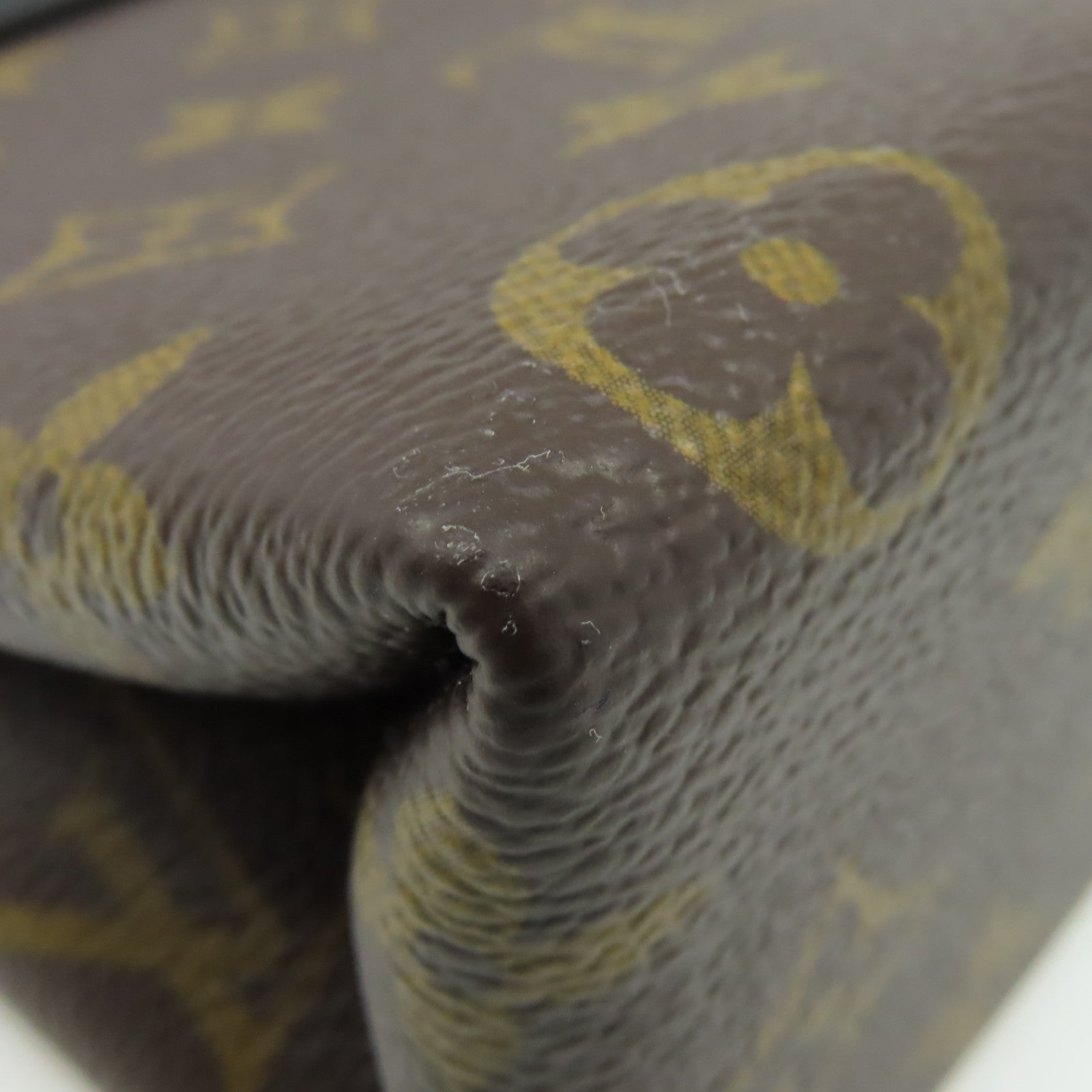 LOUIS VUITTON Monogram Lockit BB 2Way Shoulder Bag金扣手挽肩兩用袋啡色/黑色