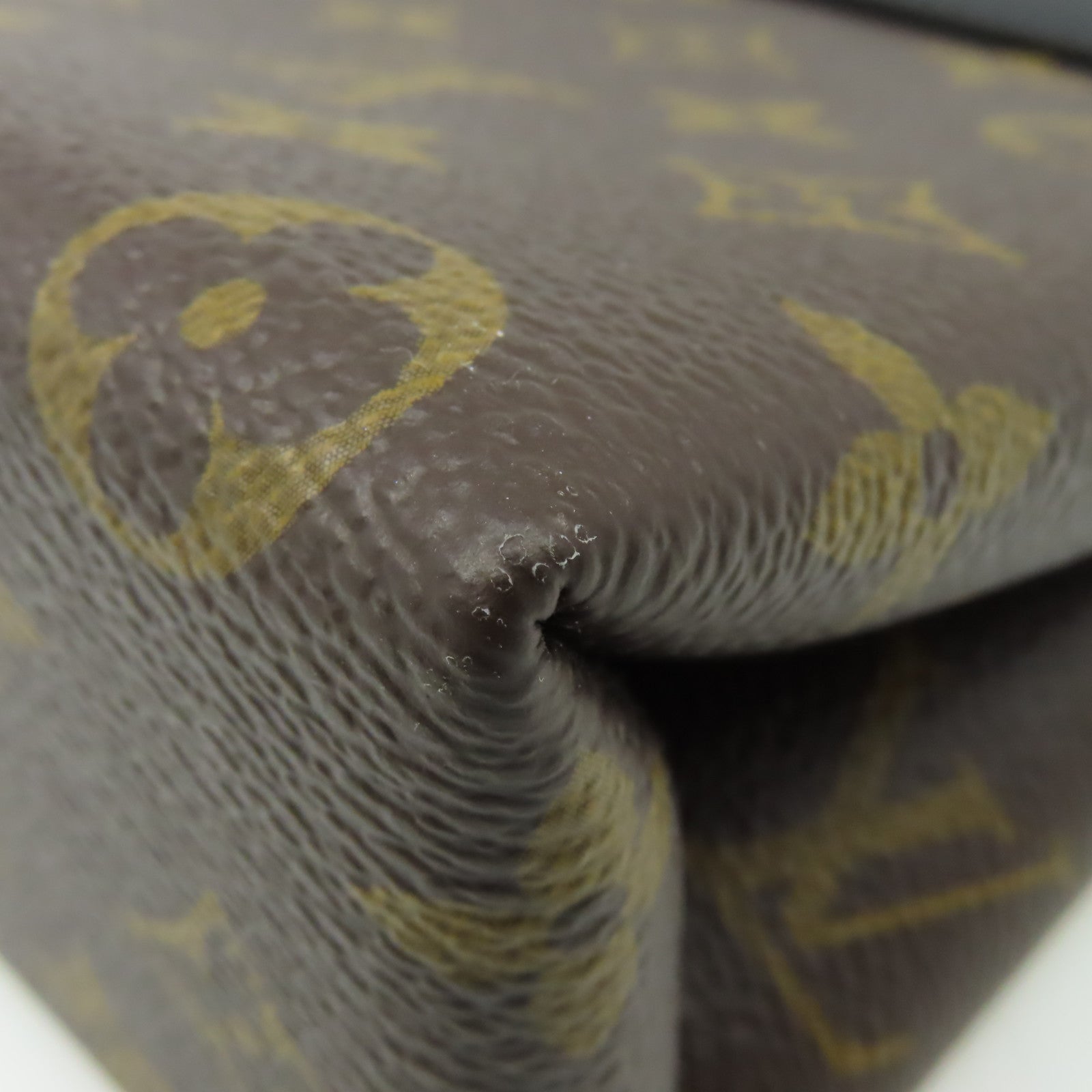 LOUIS VUITTON Monogram Lockit BB 2Way Shoulder Bag金扣手挽肩兩用袋啡色/黑色