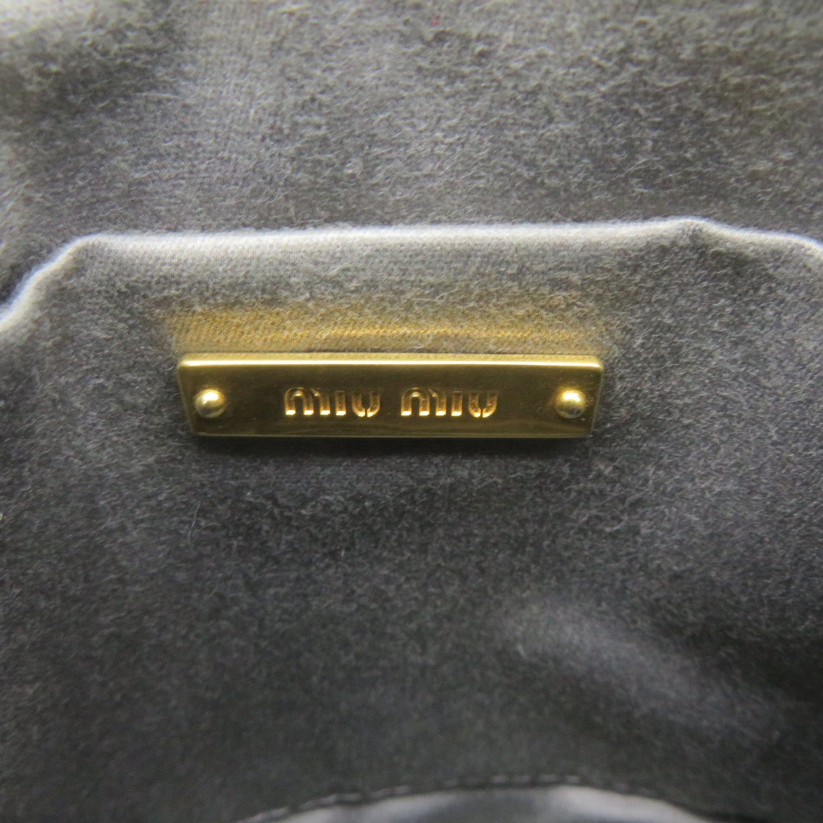 Miu Miu 羊皮皮革Shoulder Bag肩背袋粉紅色