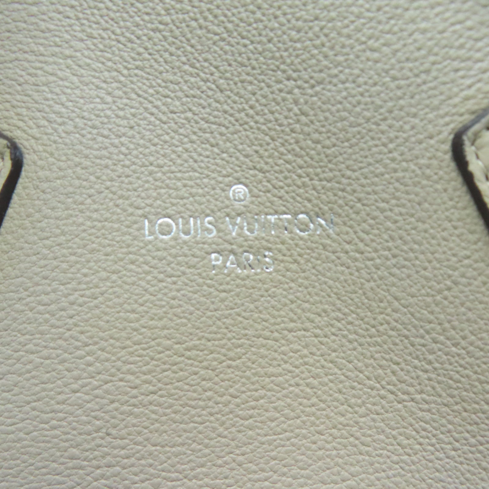 LOUIS VUITTON [Sharp Discount] Cowhide Leather Soft Lockit Silver Buckle Handle Shoulder Back Dual-purpose Bag Gray Brown