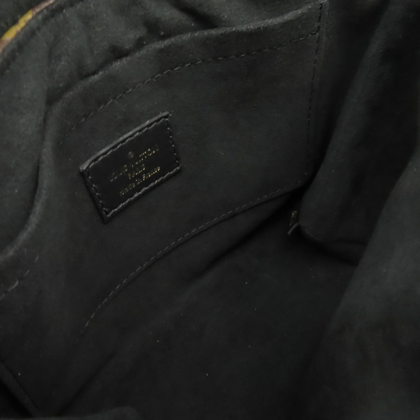 LOUIS VUITTON Monogram Lockit BB 2Way Shoulder Bag金扣手挽肩兩用袋啡色/黑色
