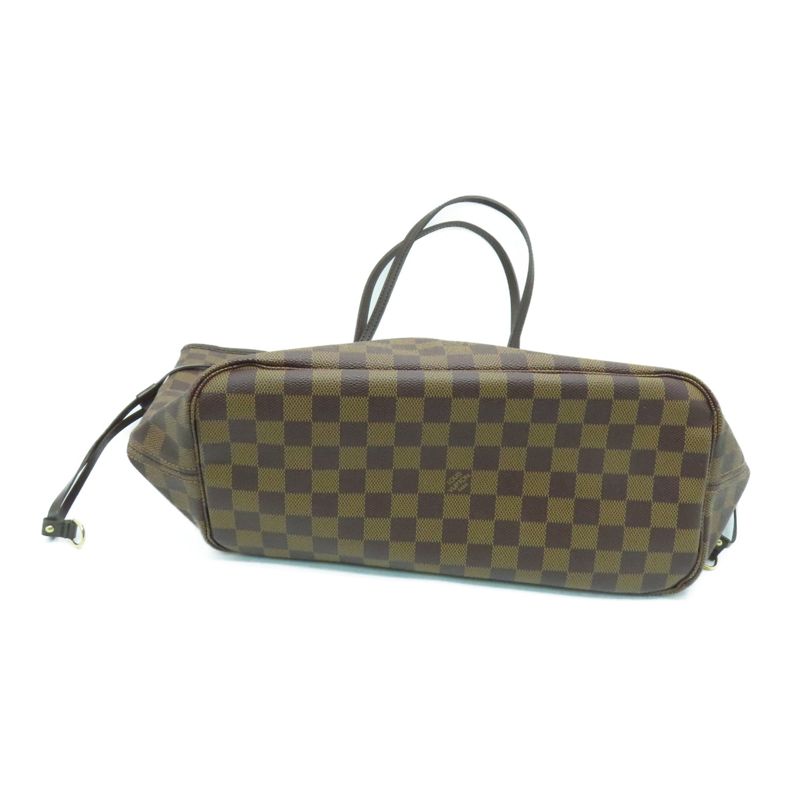 LOUIS VUITTON Damier Neverfull MM手挽袋/肩背袋啡色