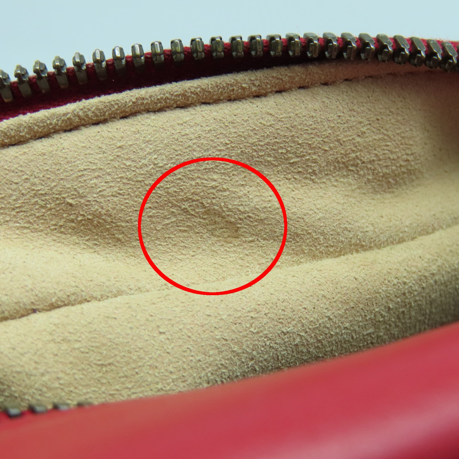 GUCCI 牛皮皮革Shoulder Bag金扣肩背袋红色