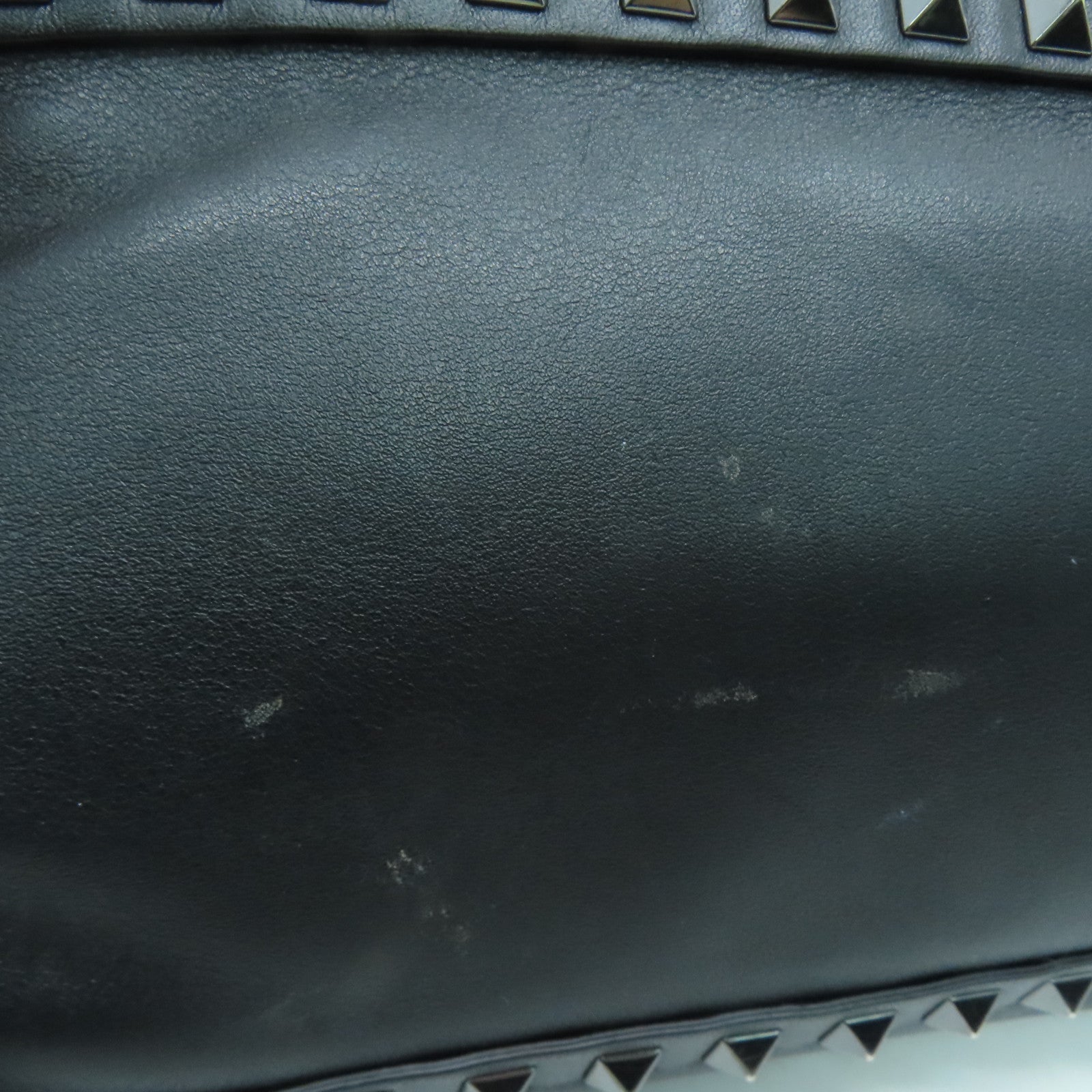 Valentino 牛皮皮革Shoulder Bag手挽肩背两用袋黑色