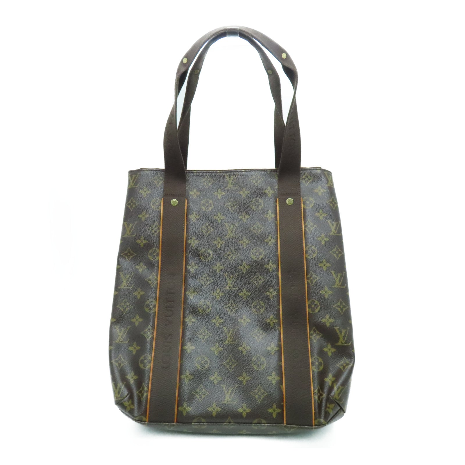 LOUIS VUITTON Monogram Cabas Beaubourg Handbag / Shoulder Bag Brown