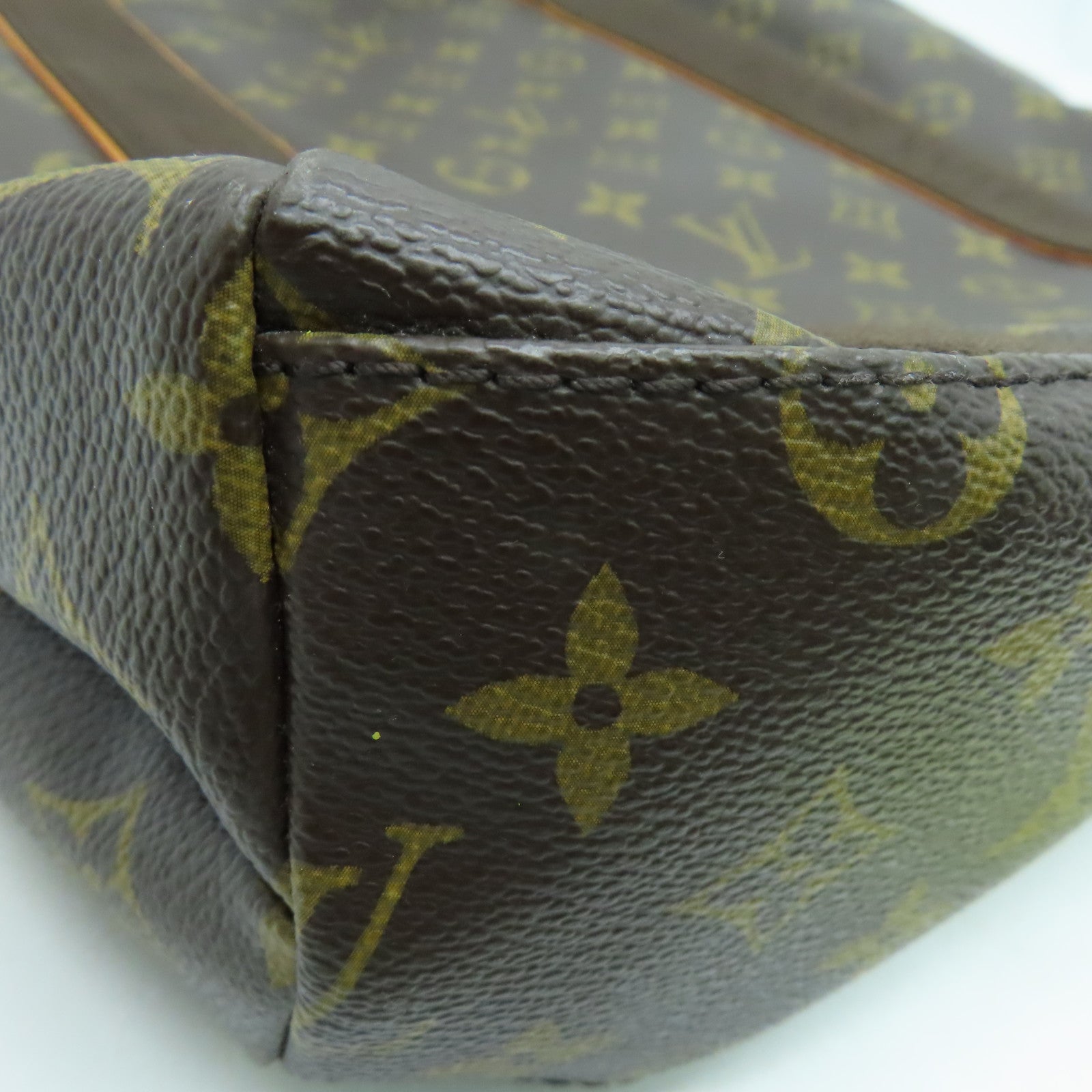 LOUIS VUITTON Monogram Cabas Beaubourg Handbag / Shoulder Bag Brown