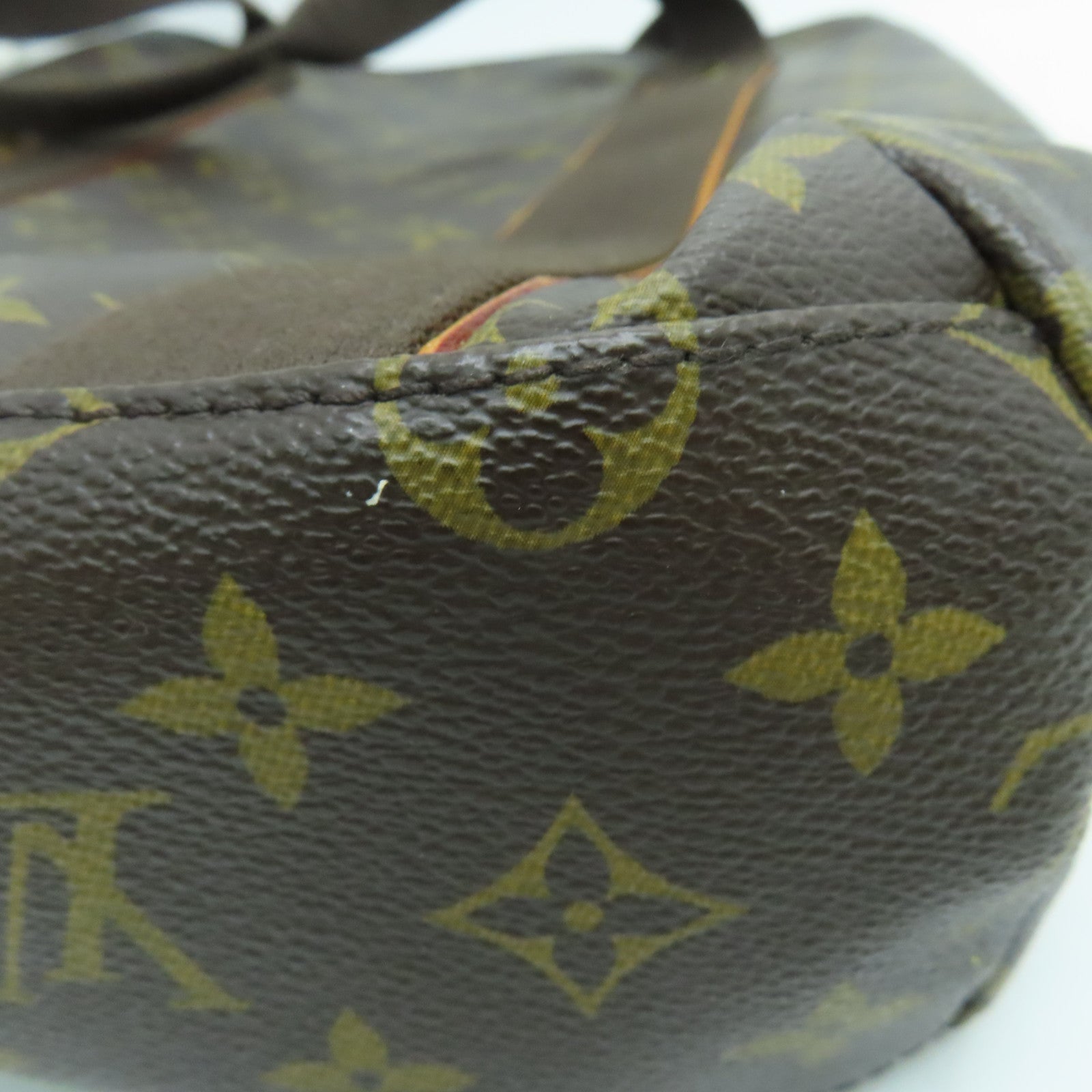 LOUIS VUITTON Monogram Cabas Beaubourg Handbag / Shoulder Bag Brown
