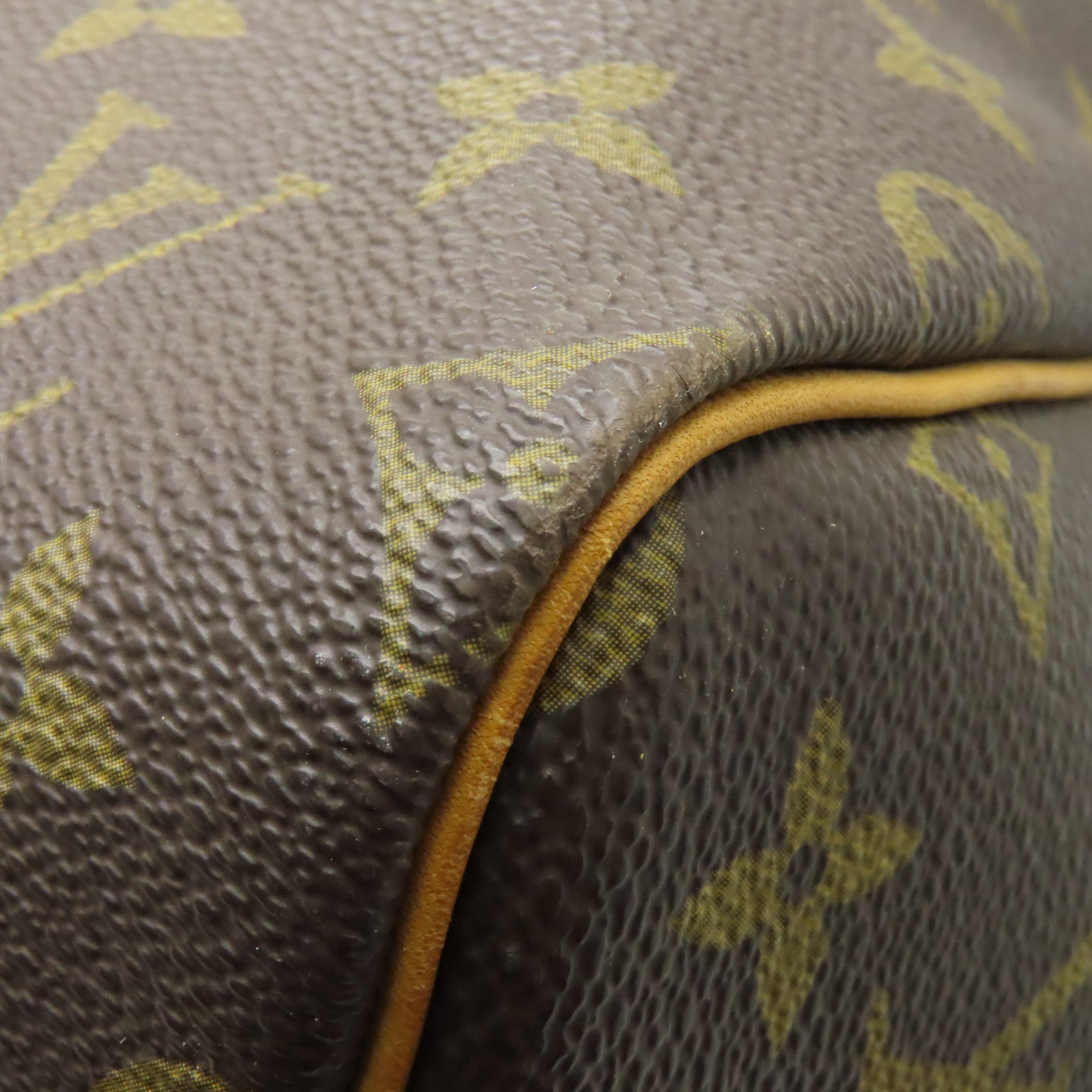 LOUIS VUITTON Monogram Keepall 55 Bandouliere金扣旅行袋啡色