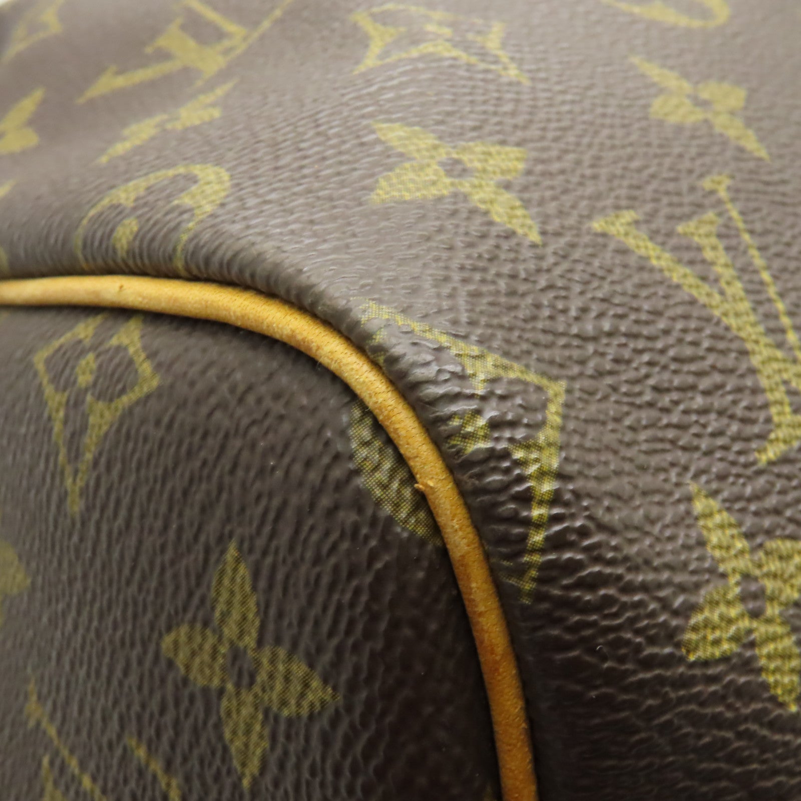 LOUIS VUITTON Monogram Keepall 55 Bandouliere金扣旅行袋啡色