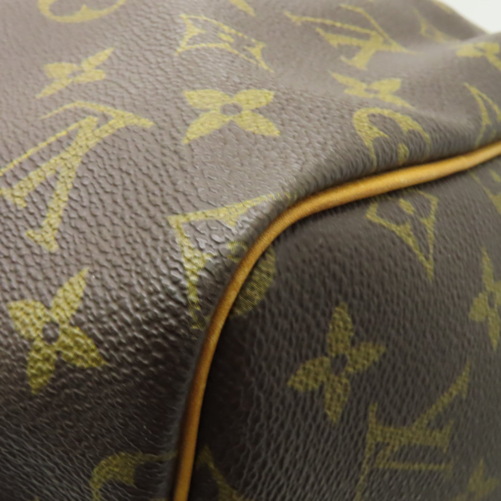LOUIS VUITTON Monogram Keepall 55 Bandouliere金扣旅行袋啡色