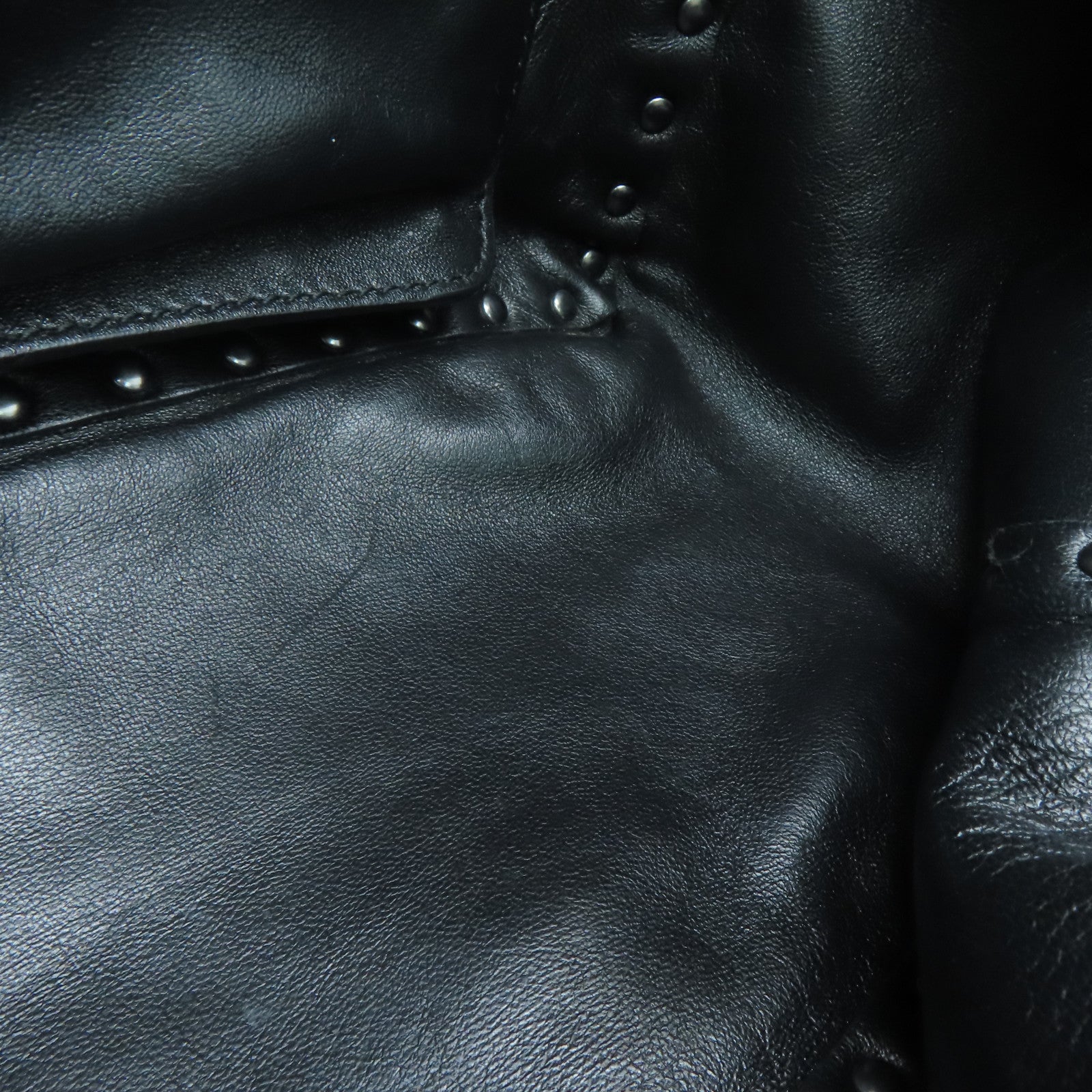 Valentino 牛皮皮革Shoulder Bag手挽肩背两用袋黑色