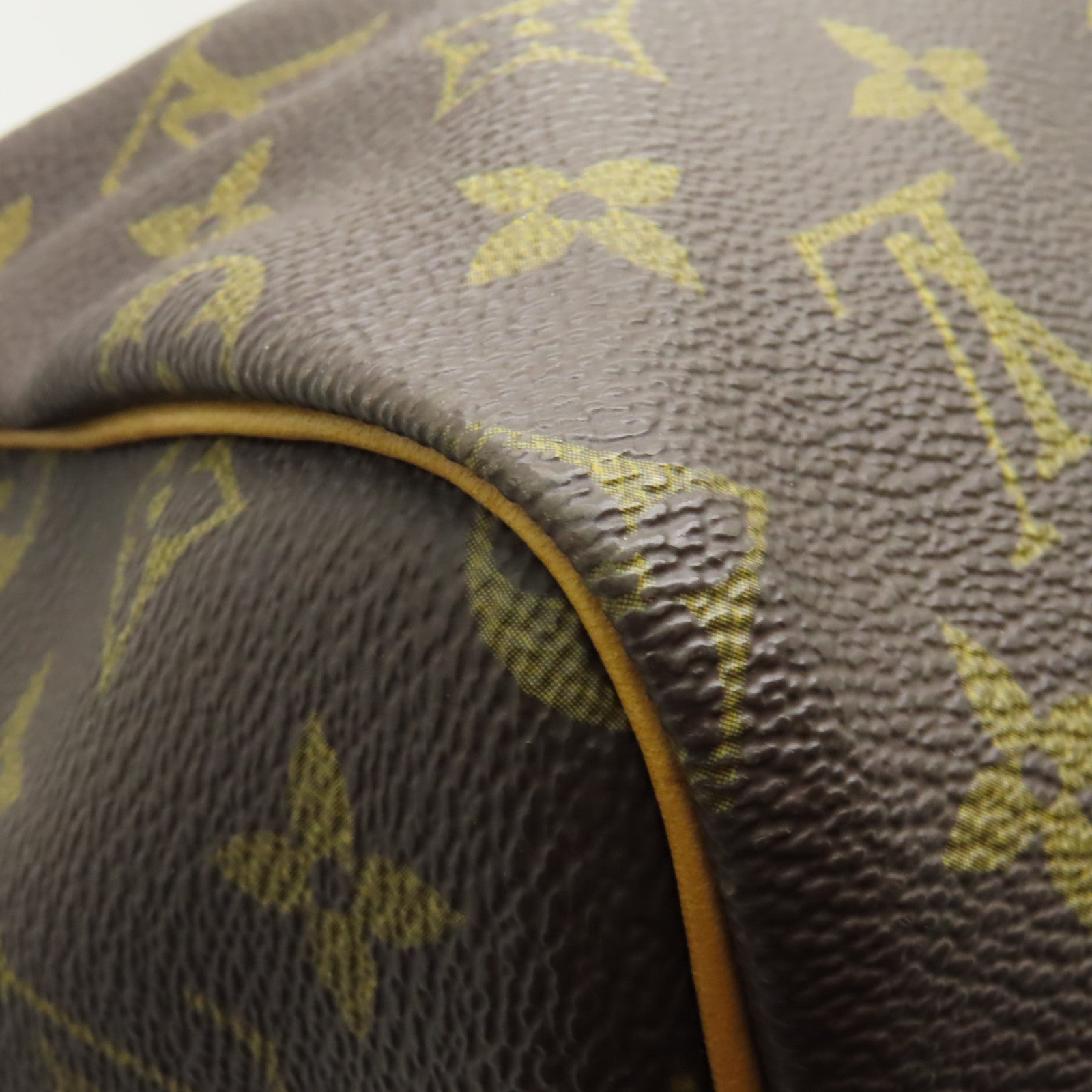 LOUIS VUITTON Monogram Keepall 55 Bandouliere金扣旅行袋啡色