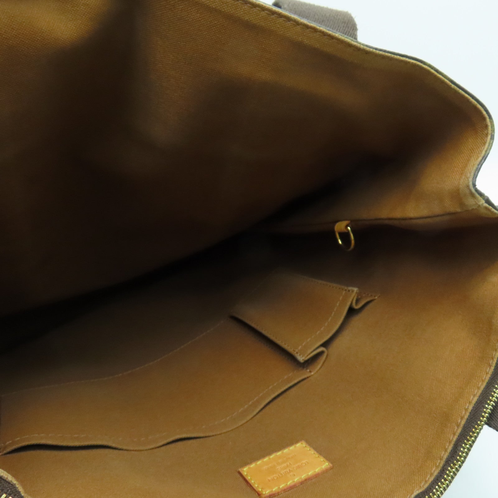 LOUIS VUITTON Monogram Cabas Beaubourg Handbag / Shoulder Bag Brown
