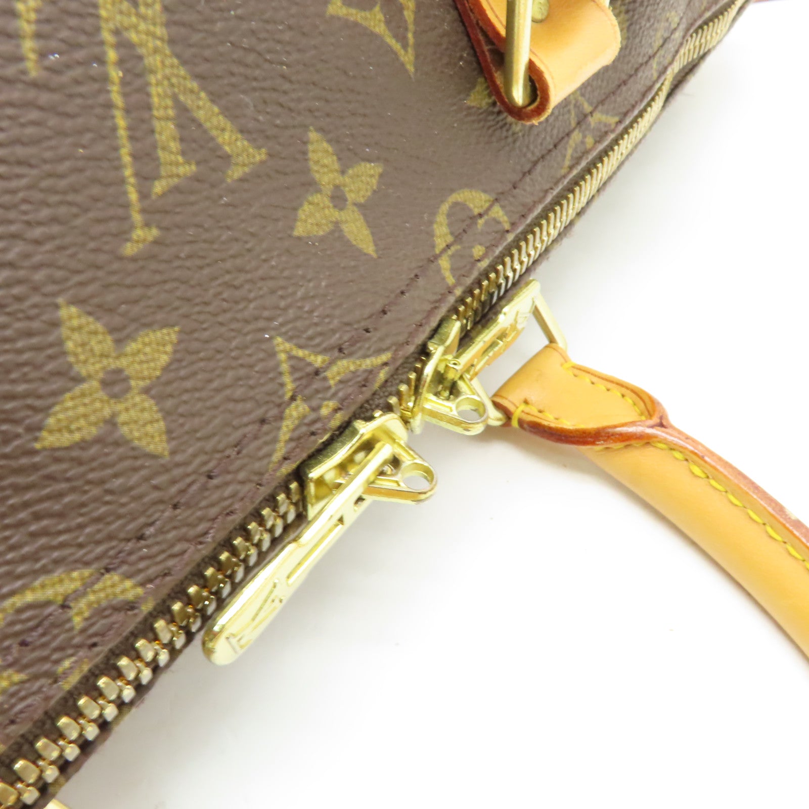 LOUIS VUITTON Monogram Keepall 55 Bandouliere金扣旅行袋啡色