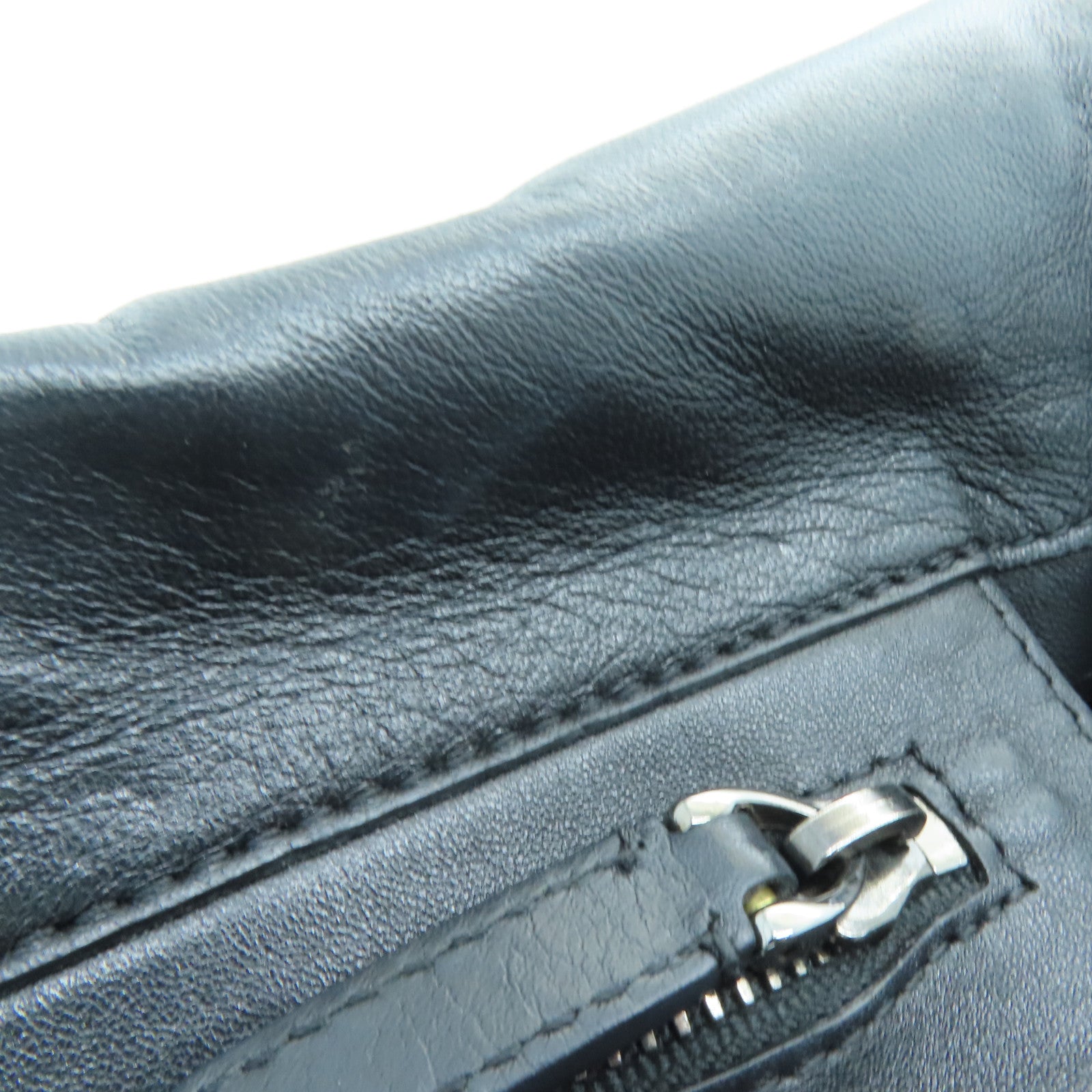 Valentino 牛皮皮革Shoulder Bag手挽肩背两用袋黑色