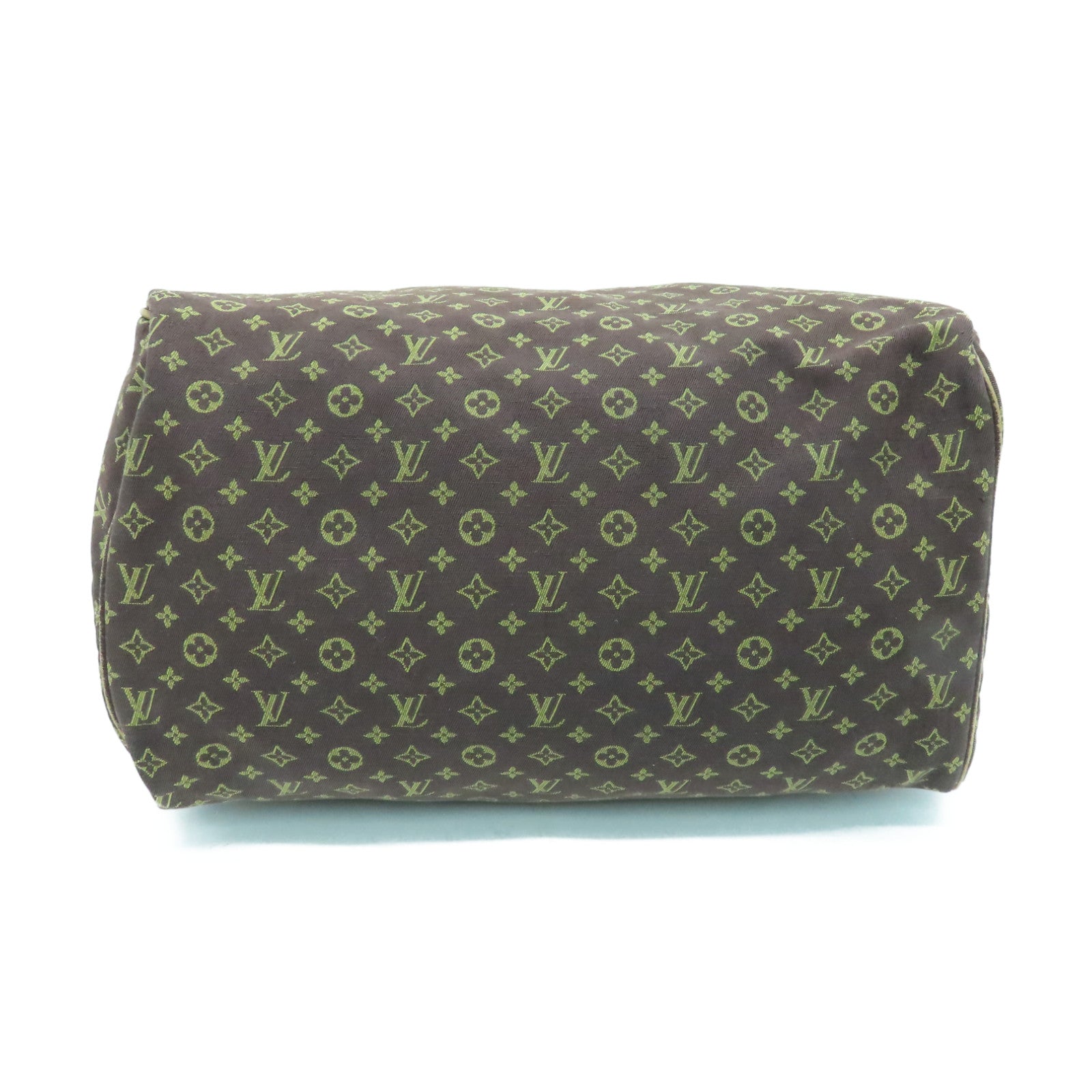 LOUIS VUITTON Monogram Mini Speedy 30金扣手挽袋啡色
