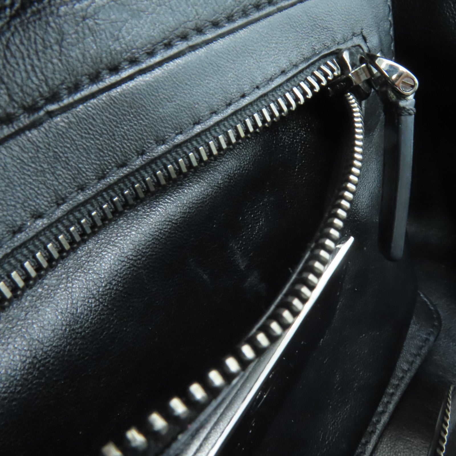 Valentino 牛皮皮革Shoulder Bag手挽肩背两用袋黑色