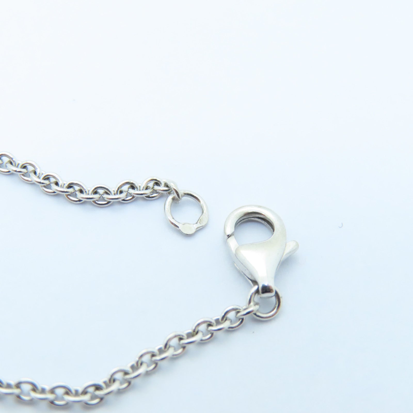 CARTIER 18K白金Baby Love Bracelet手鏈