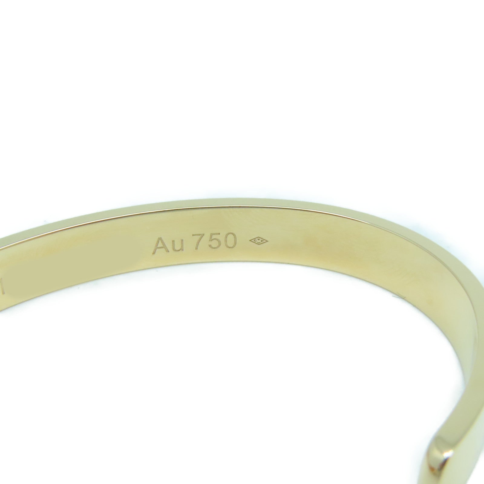 CARTIER 18K玫瑰金Love Bracelet手鐲金色