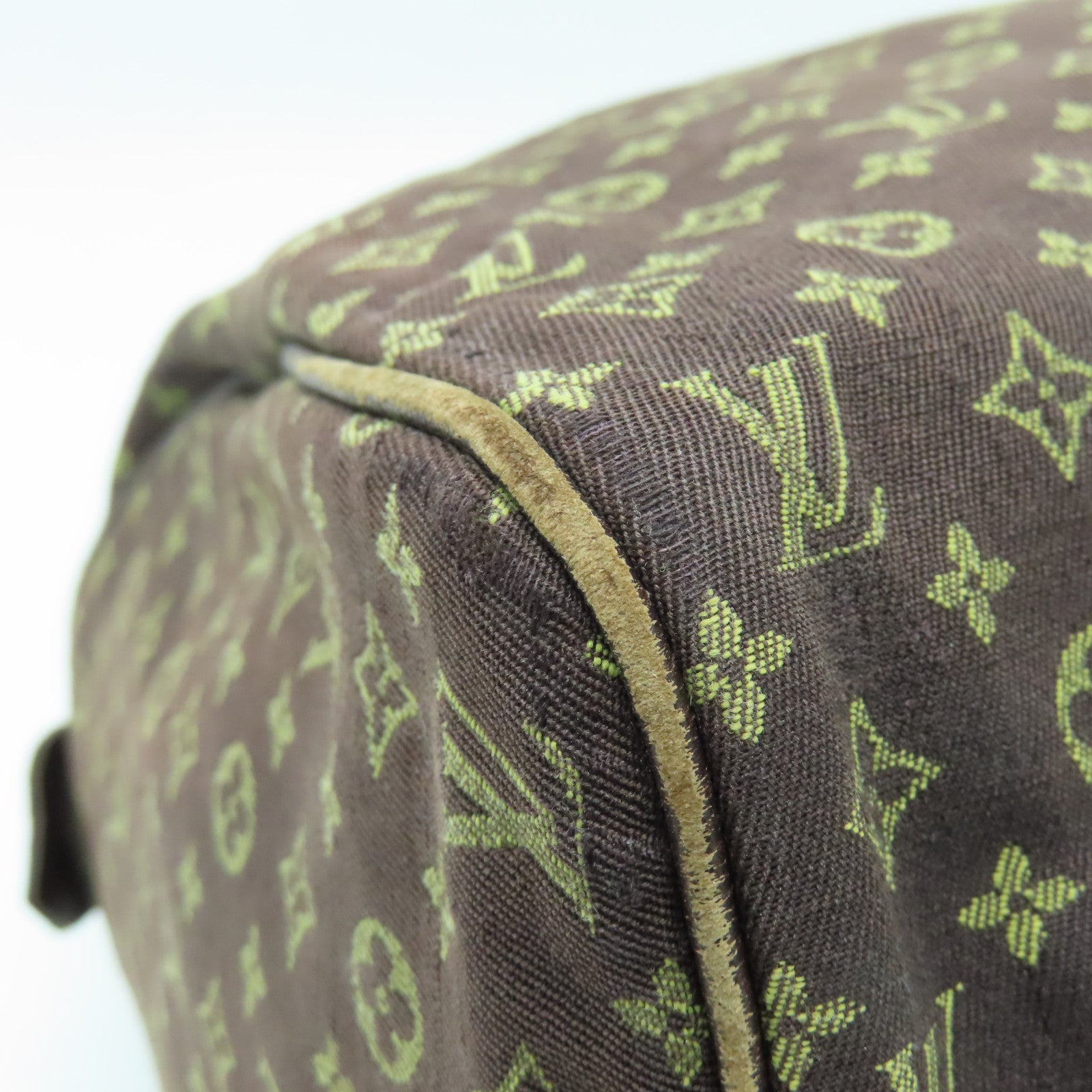 LOUIS VUITTON Monogram Mini Speedy 30金扣手挽袋啡色