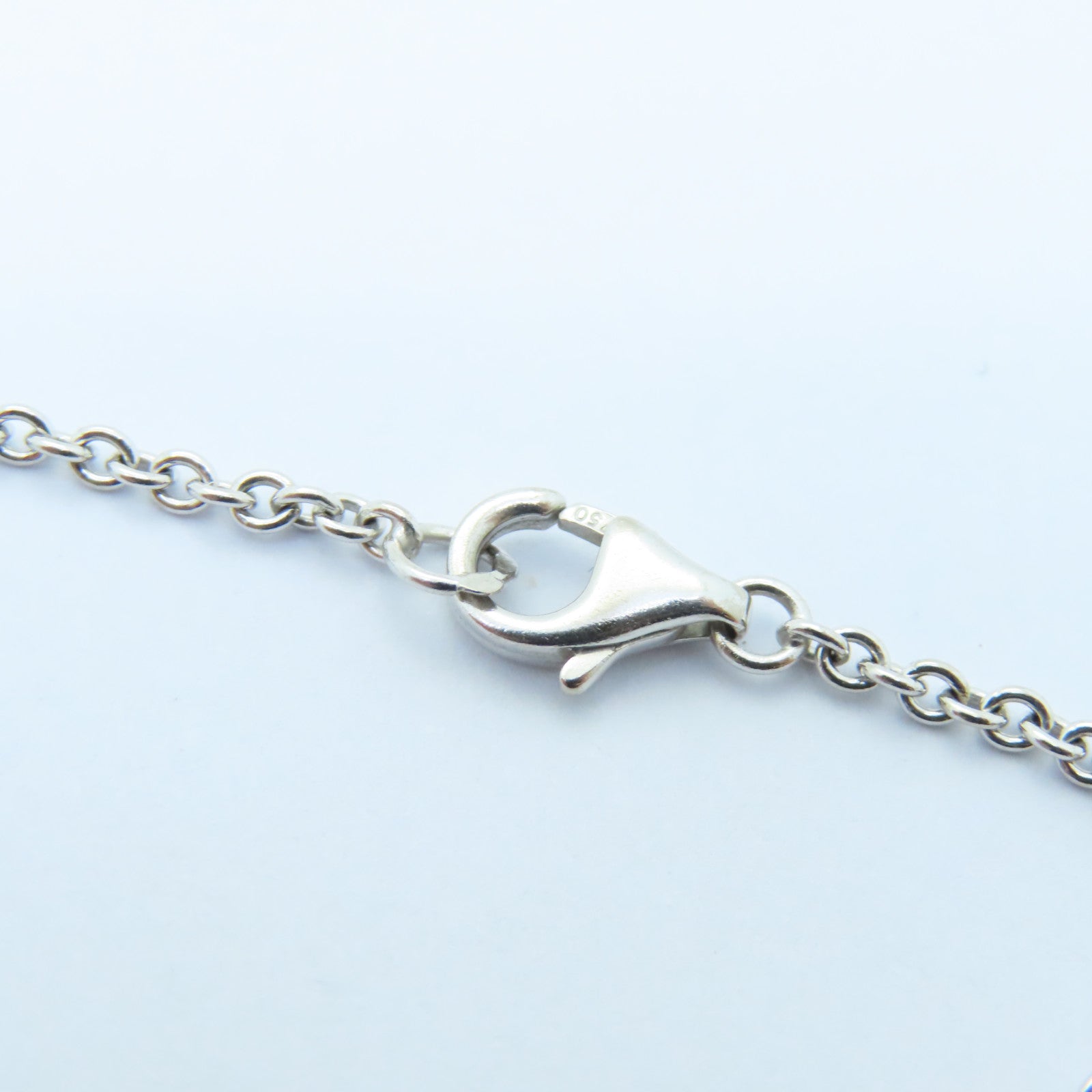 CARTIER 18K白金Baby Love Bracelet手鏈
