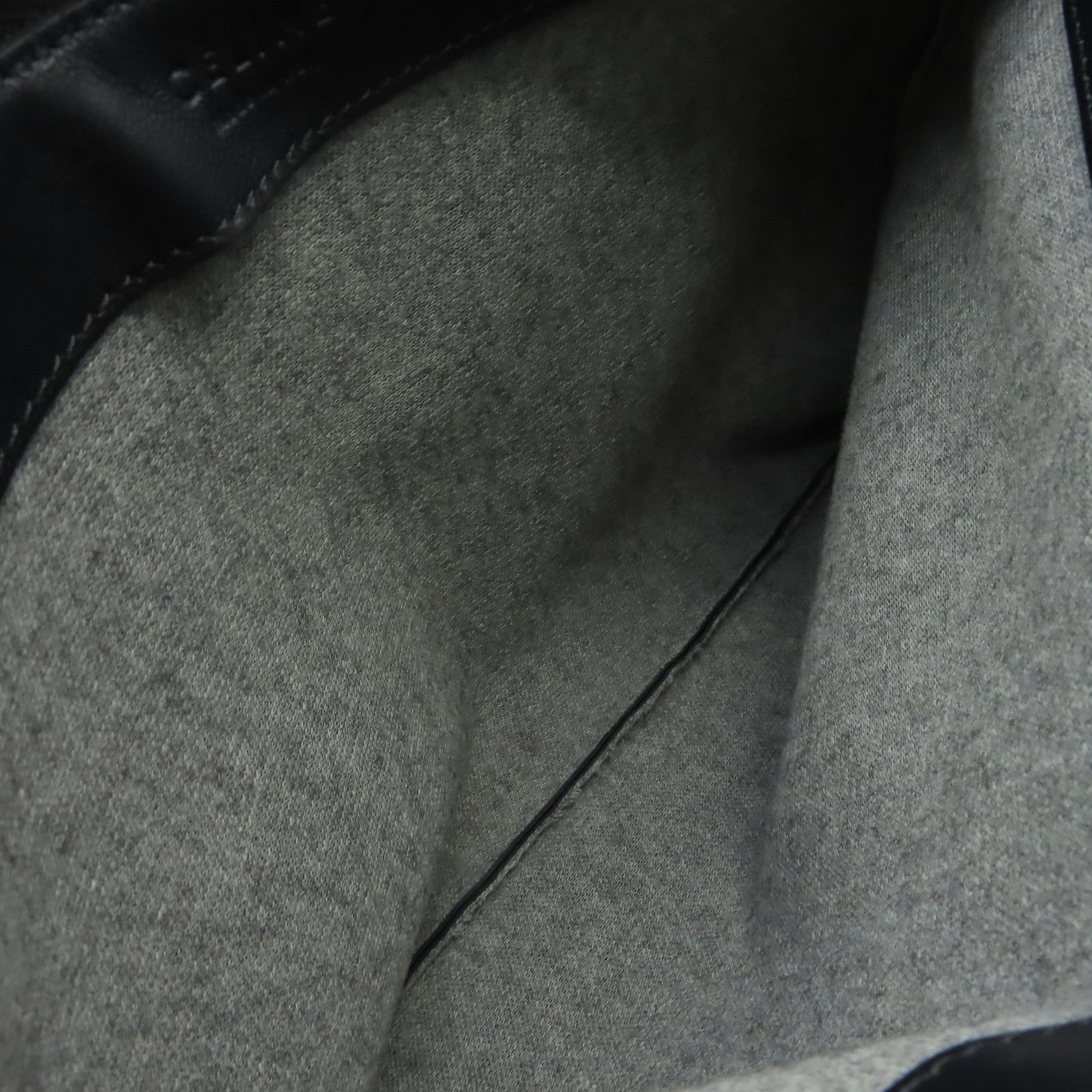 CELINE 羊皮皮革Trio Shoulder Bag肩背袋黑色