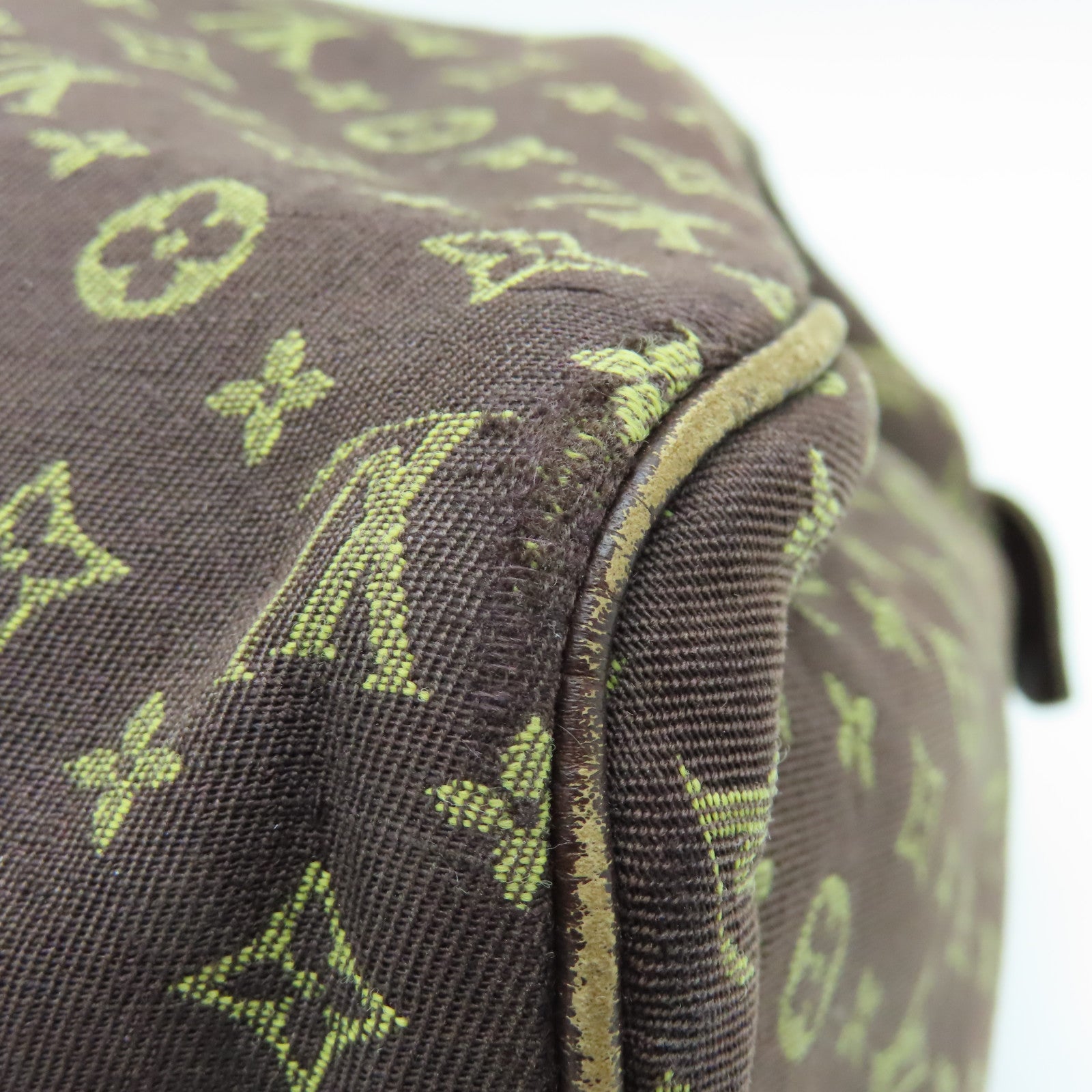 LOUIS VUITTON Monogram Mini Speedy 30金扣手挽袋啡色