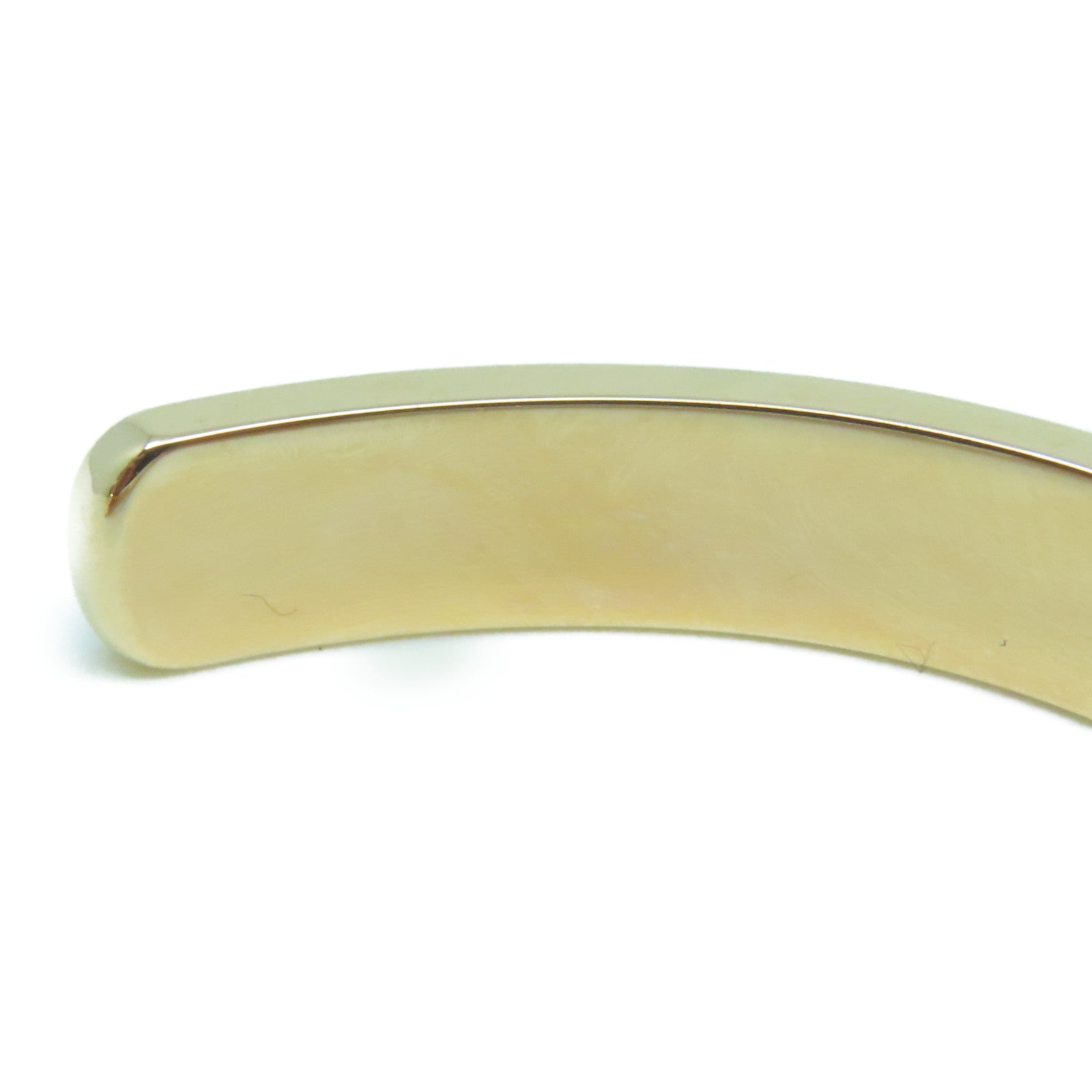 CARTIER 18K玫瑰金Love Bracelet手鐲金色